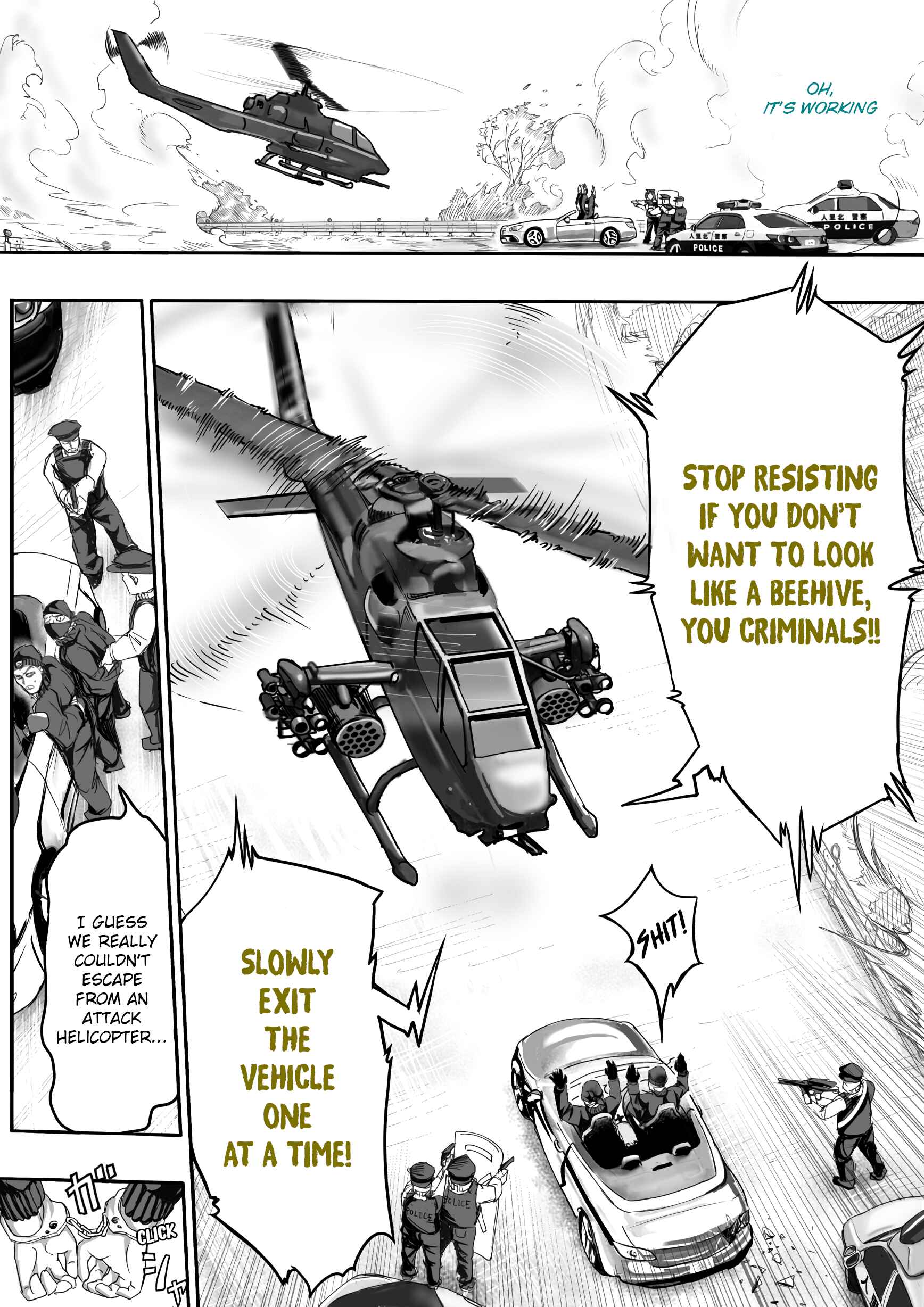 Page 2 Chapter 103 Kitsune Spirit