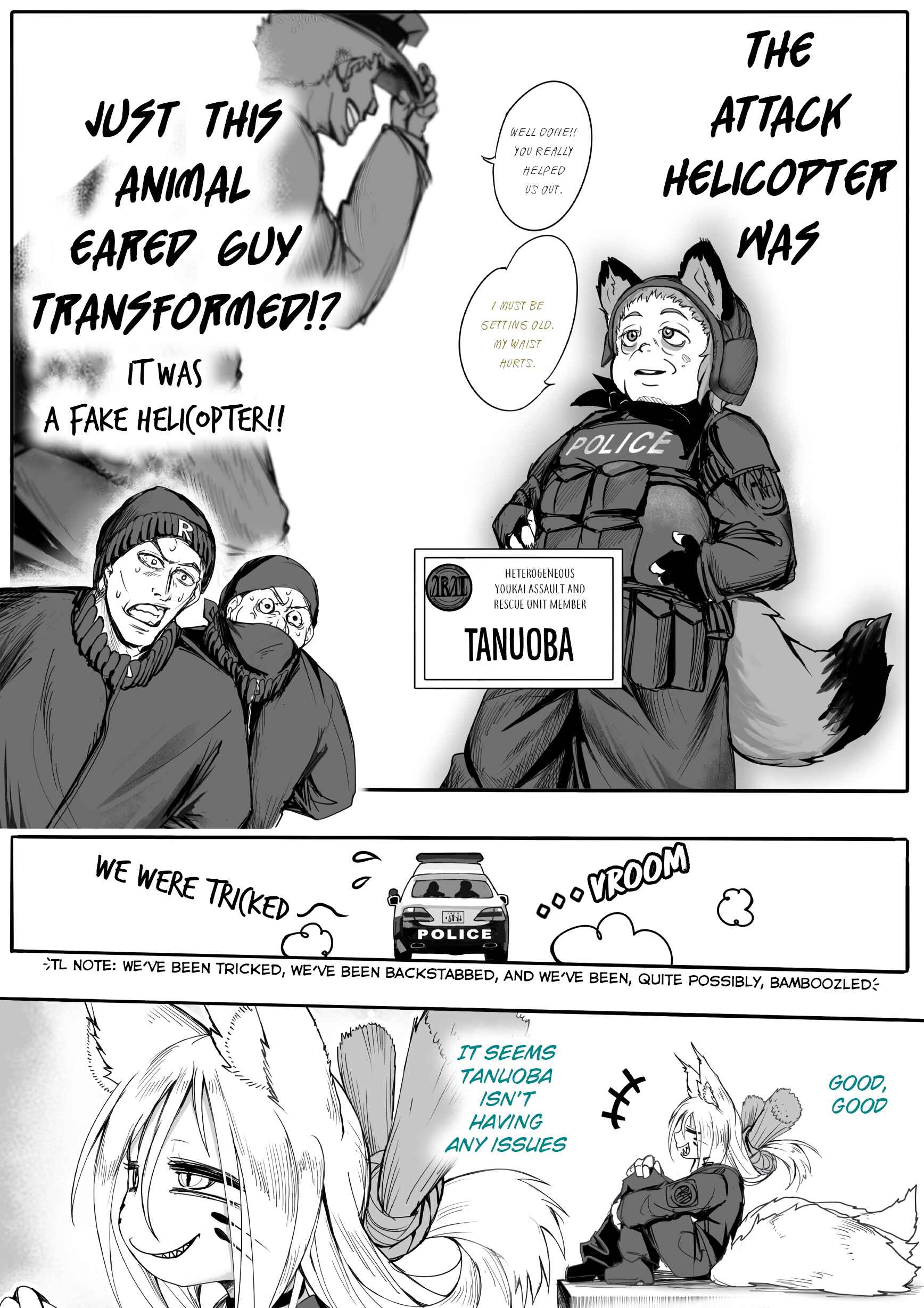 Page 4 Chapter 103 Kitsune Spirit