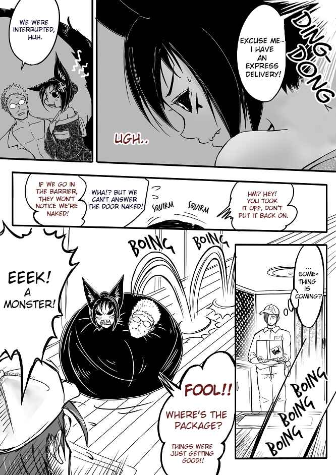 Page 4 Chapter 13 Kitsune Spirit
