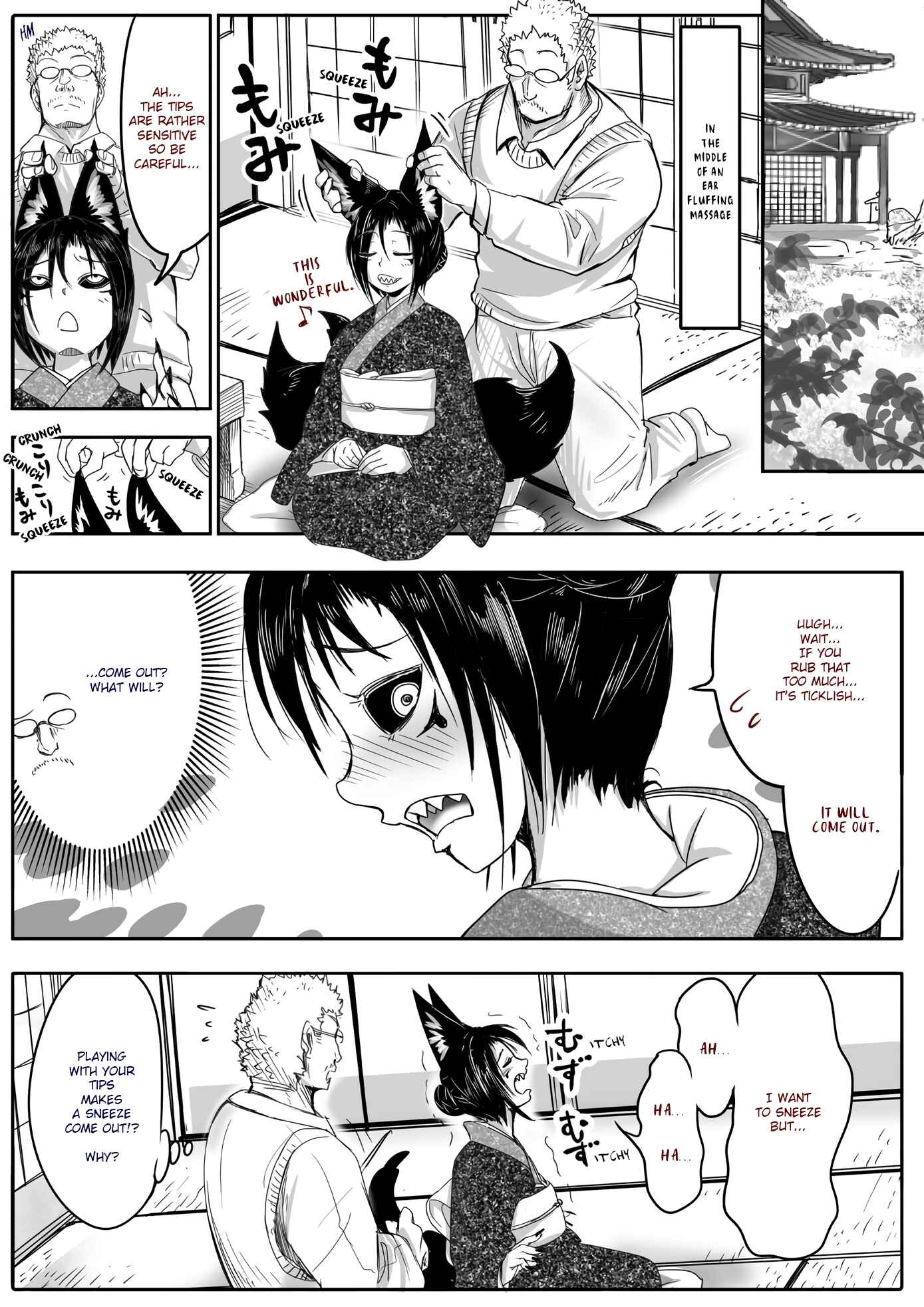 Page 1 Chapter 31 Kitsune Spirit