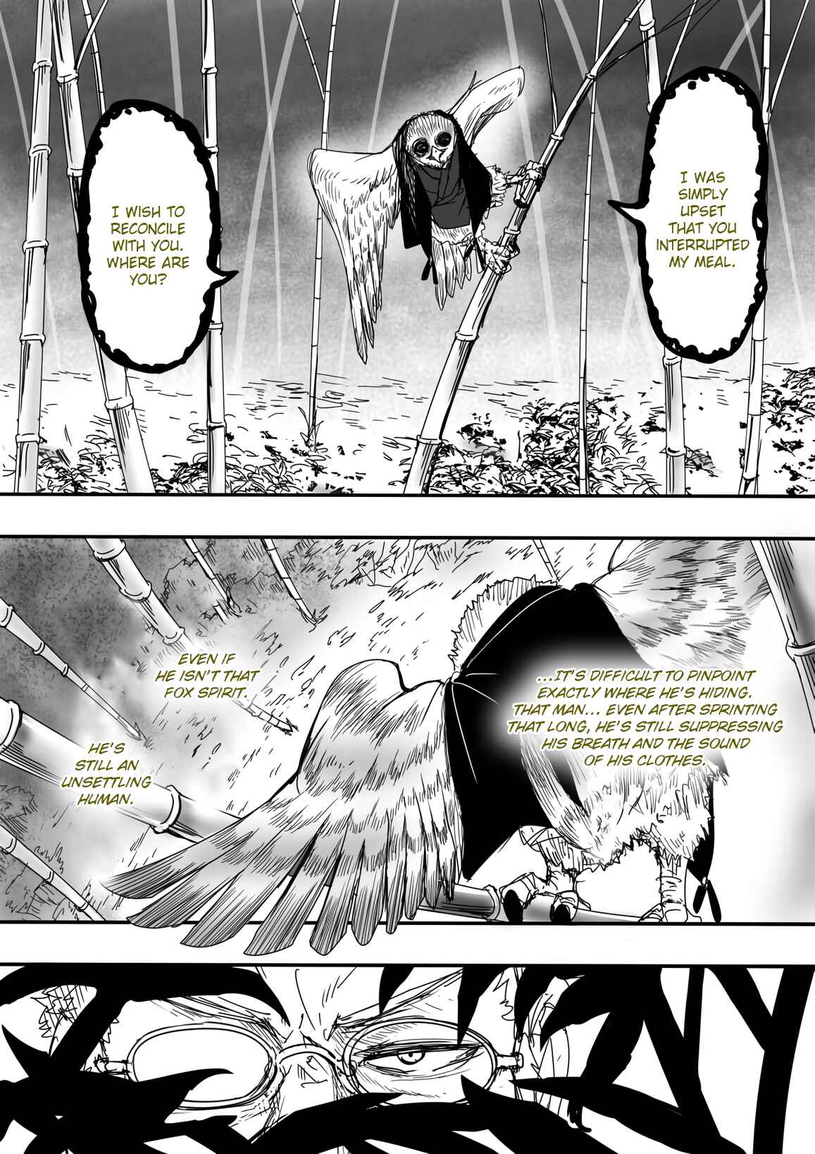Page 4 Chapter 67 Kitsune Spirit