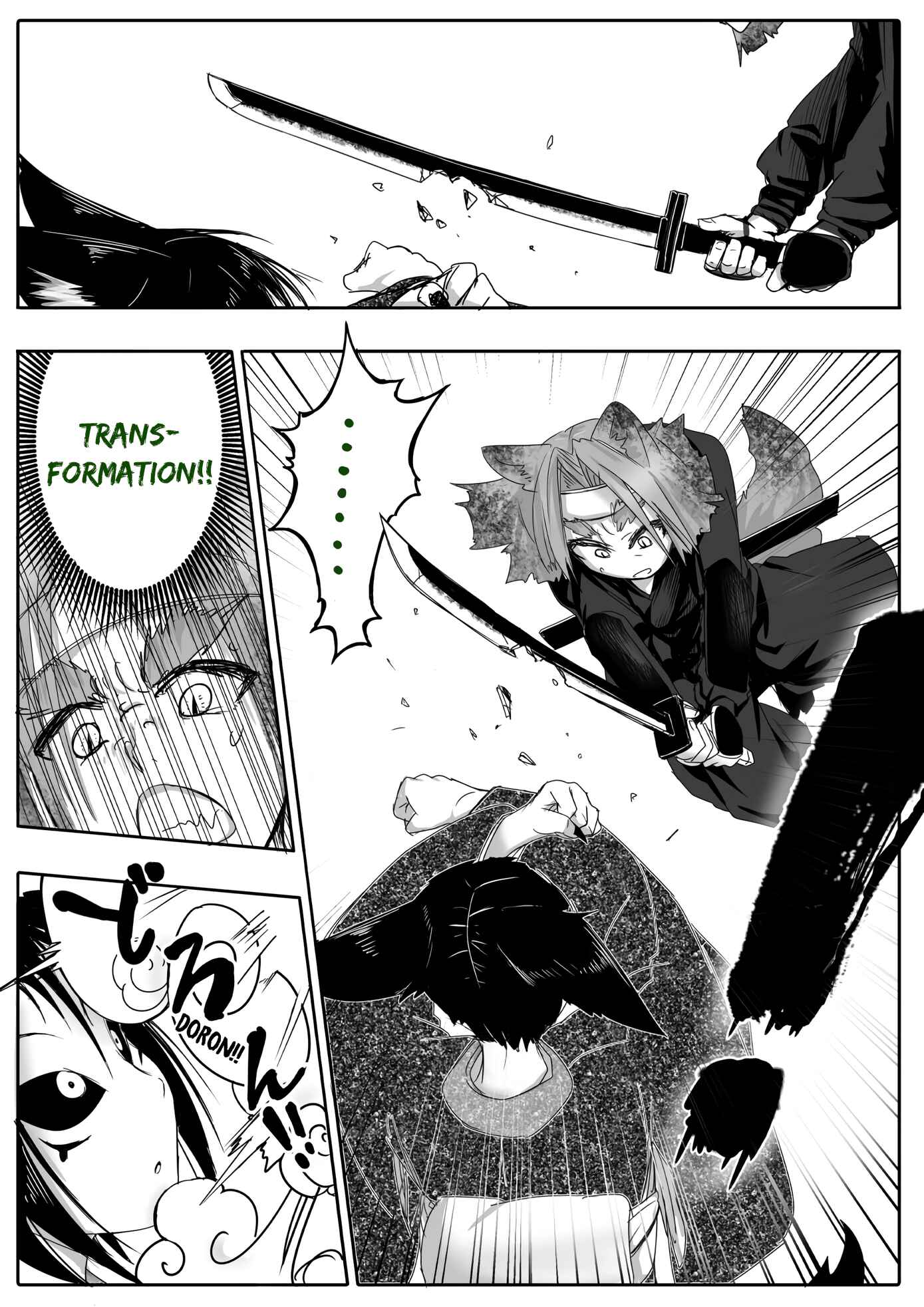 Page 1 Chapter 39 Kitsune Spirit