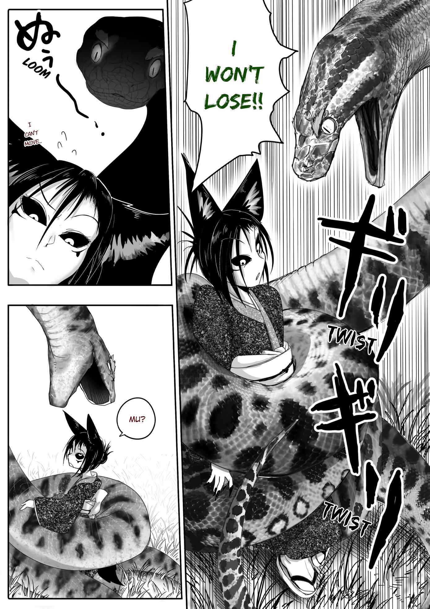 Page 2 Chapter 39 Kitsune Spirit