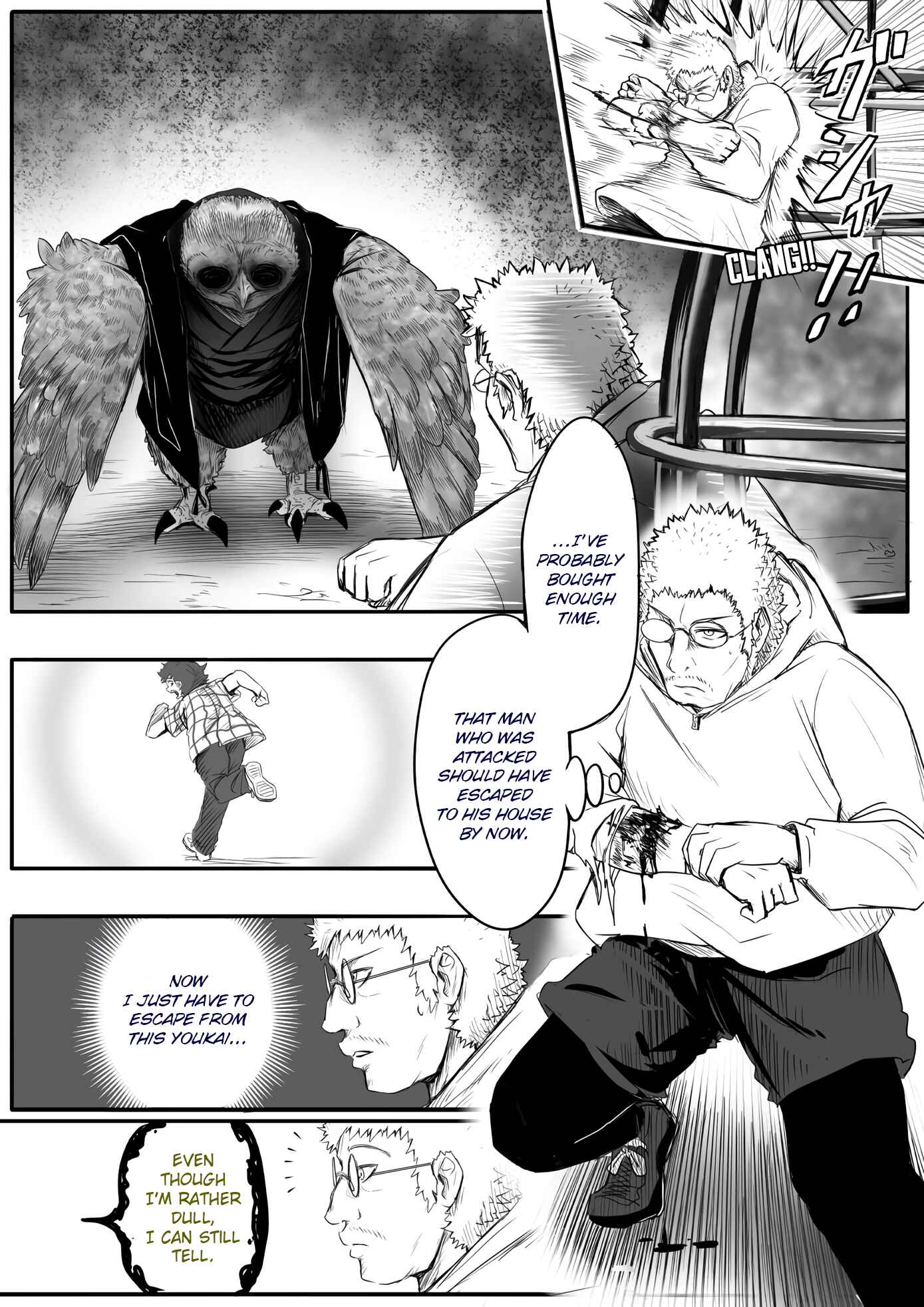 Page 1 Chapter 62 Kitsune Spirit