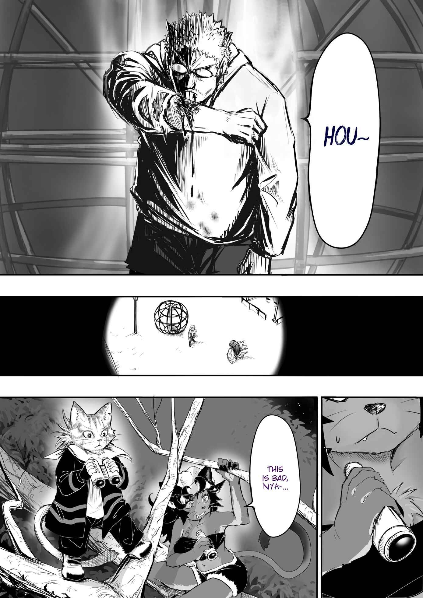 Page 4 Chapter 62 Kitsune Spirit