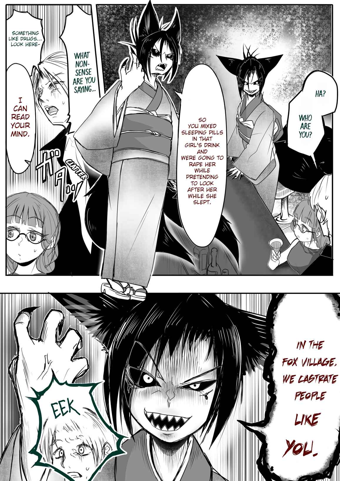 Page 4 Chapter 55 Kitsune Spirit