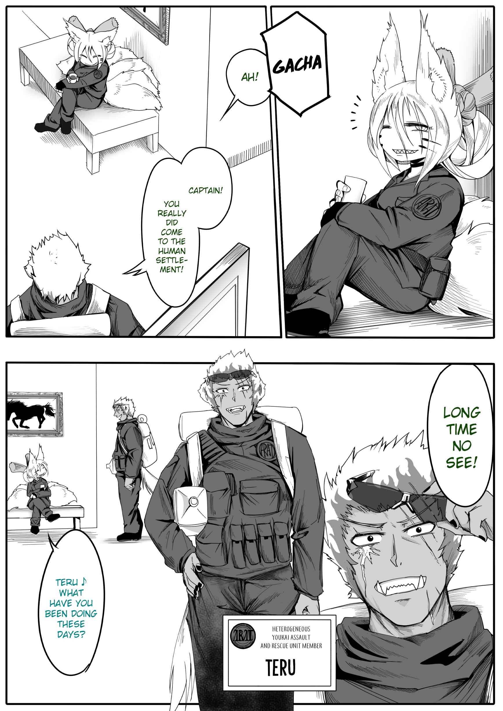 Page 1 Chapter 107 Kitsune Spirit