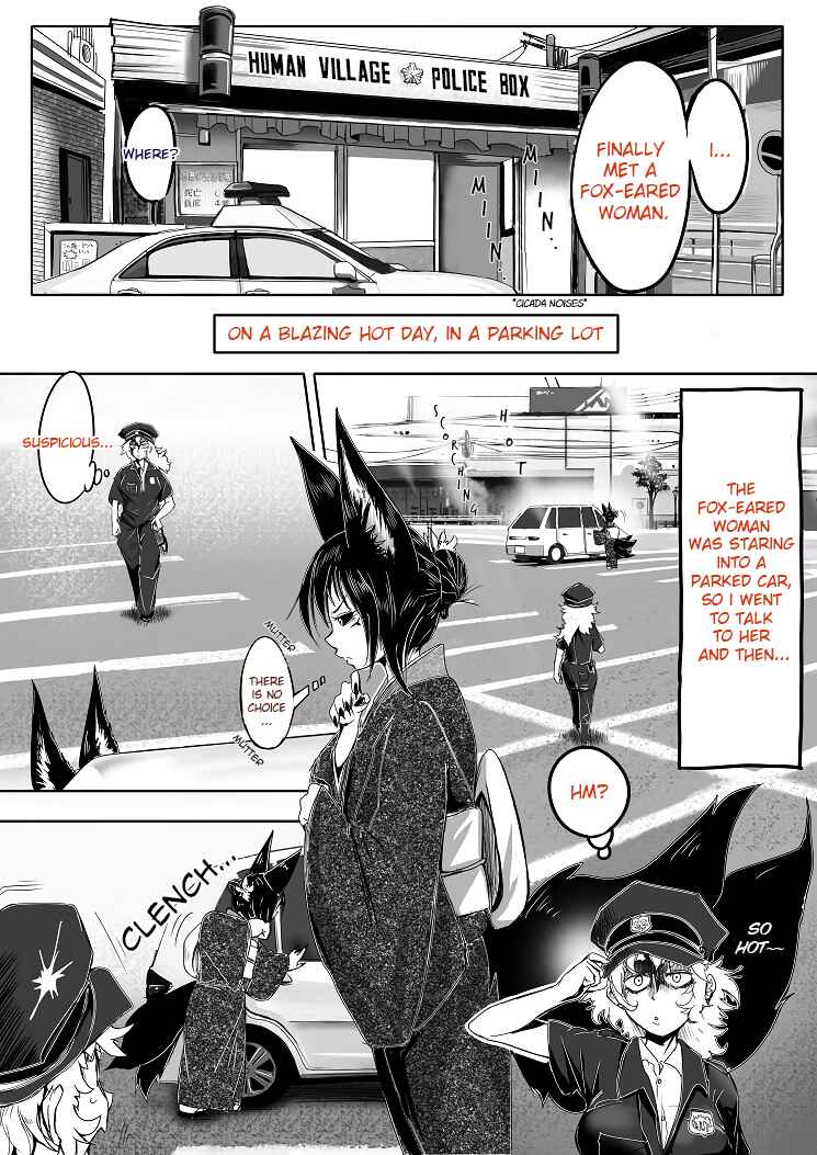 Page 1 Chapter 14 Kitsune Spirit