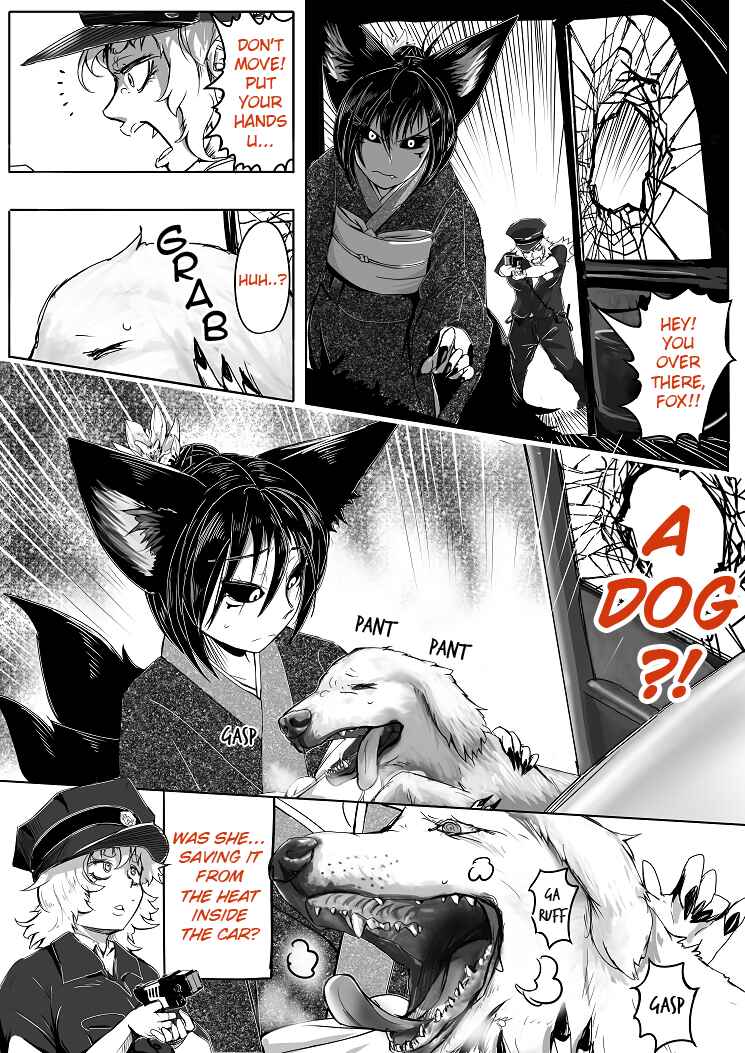 Page 3 Chapter 14 Kitsune Spirit