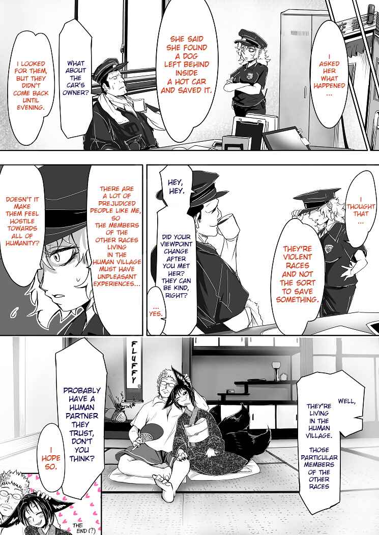 Page 4 Chapter 14 Kitsune Spirit