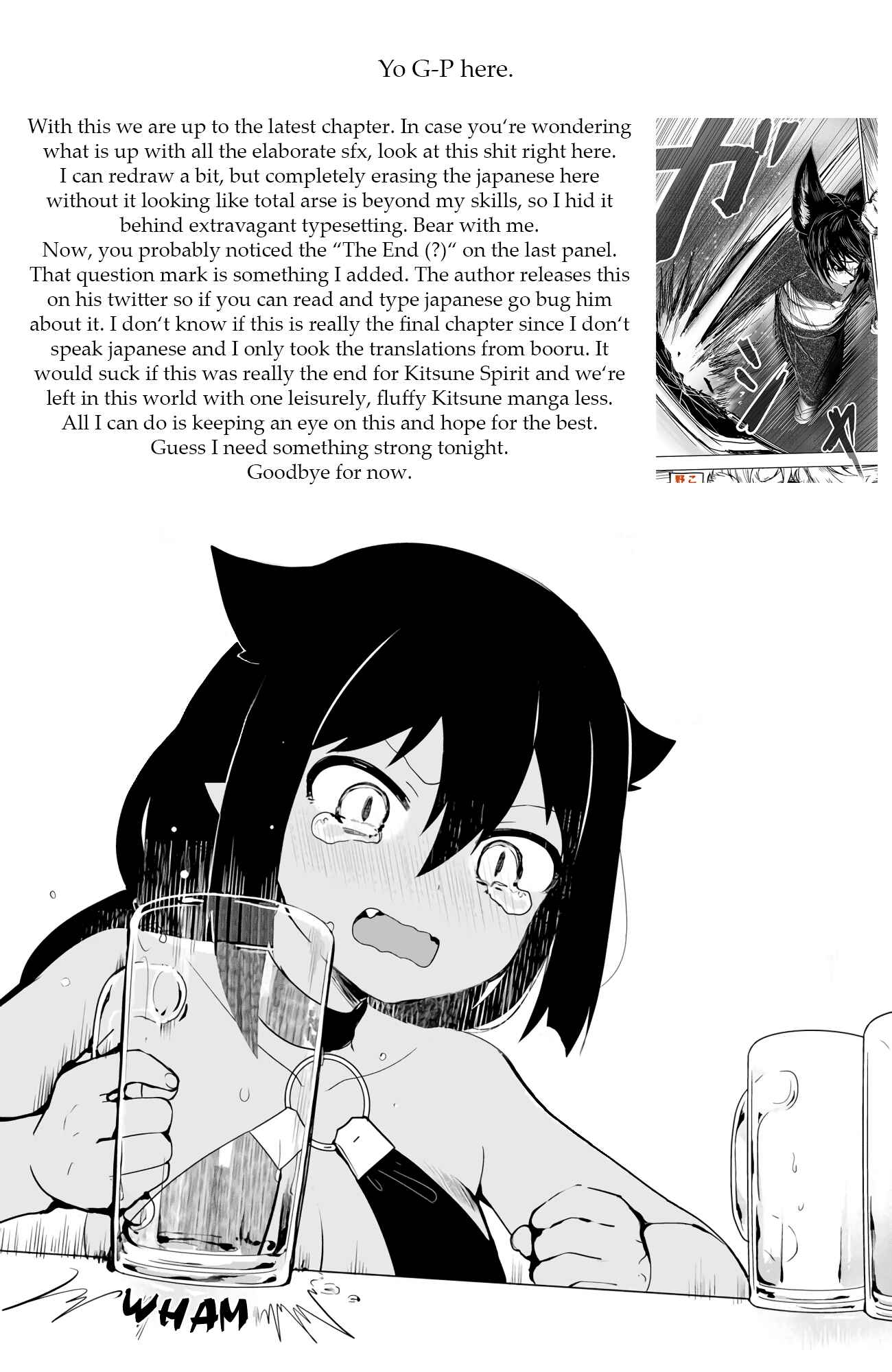 Page 5 Chapter 14 Kitsune Spirit
