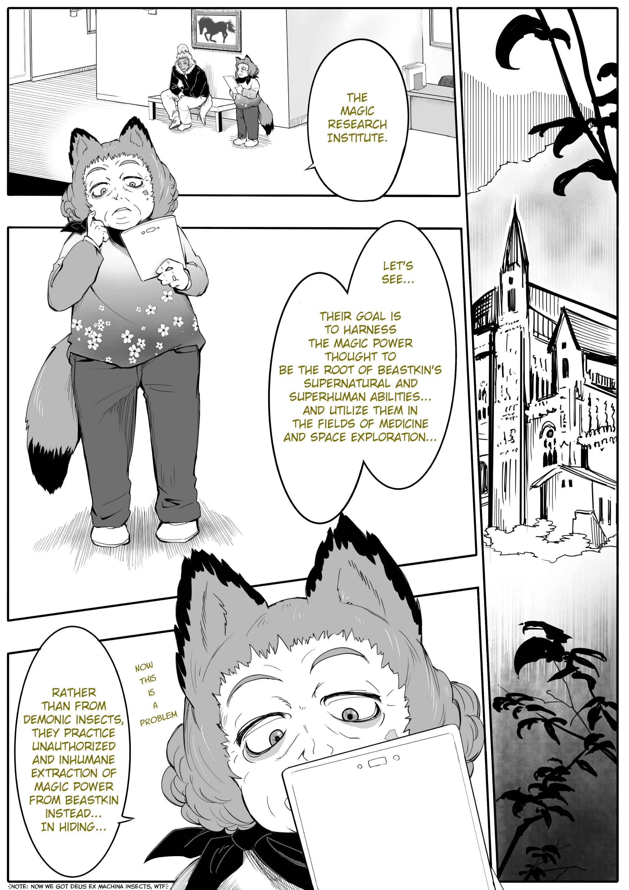 Page 1 Chapter 112 Kitsune Spirit