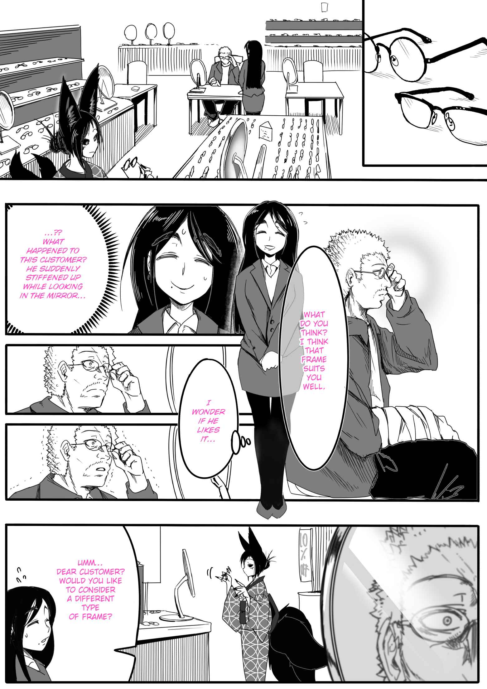 Page 1 Chapter 93 Kitsune Spirit