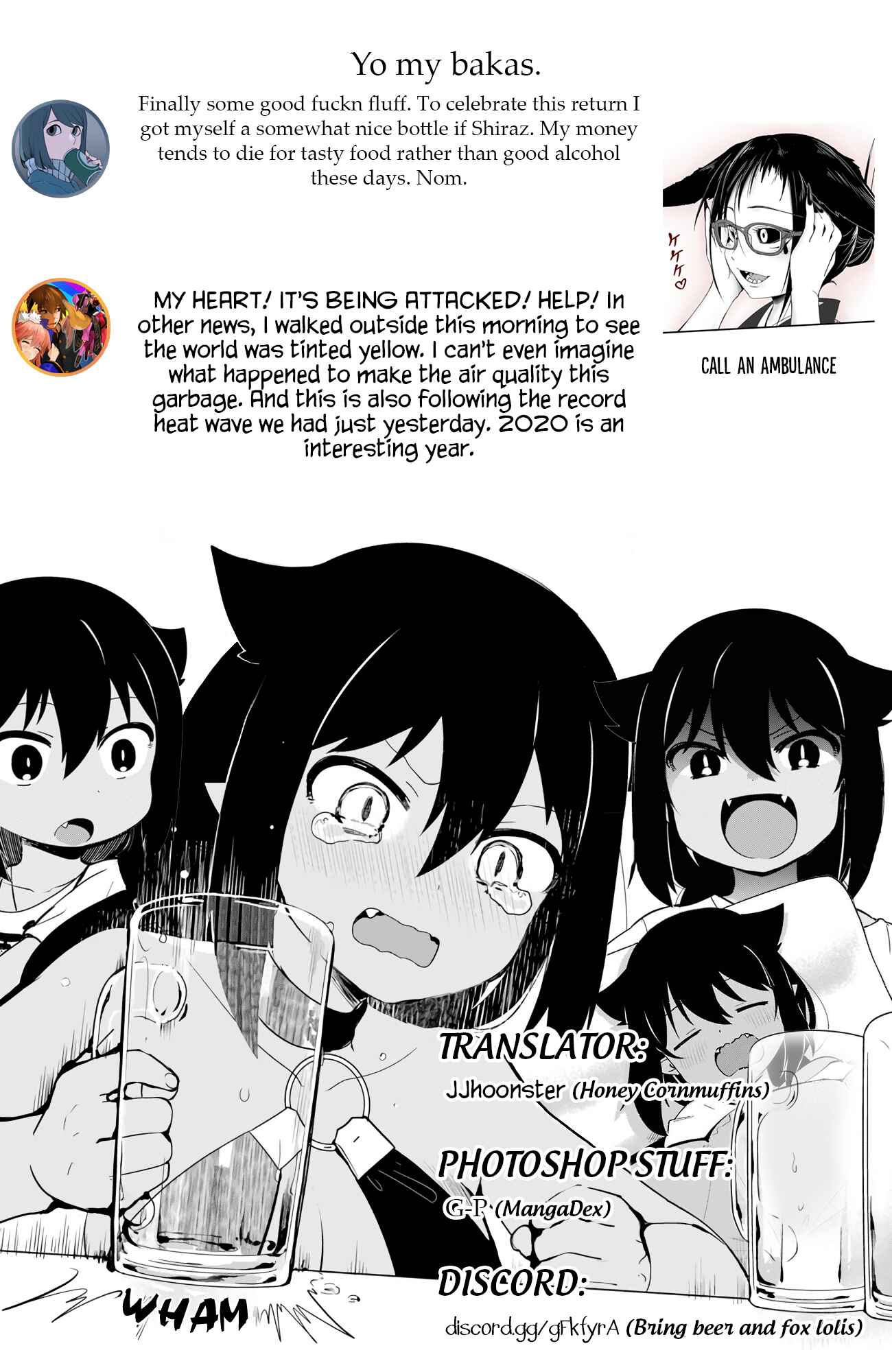 Page 4 Chapter 93 Kitsune Spirit
