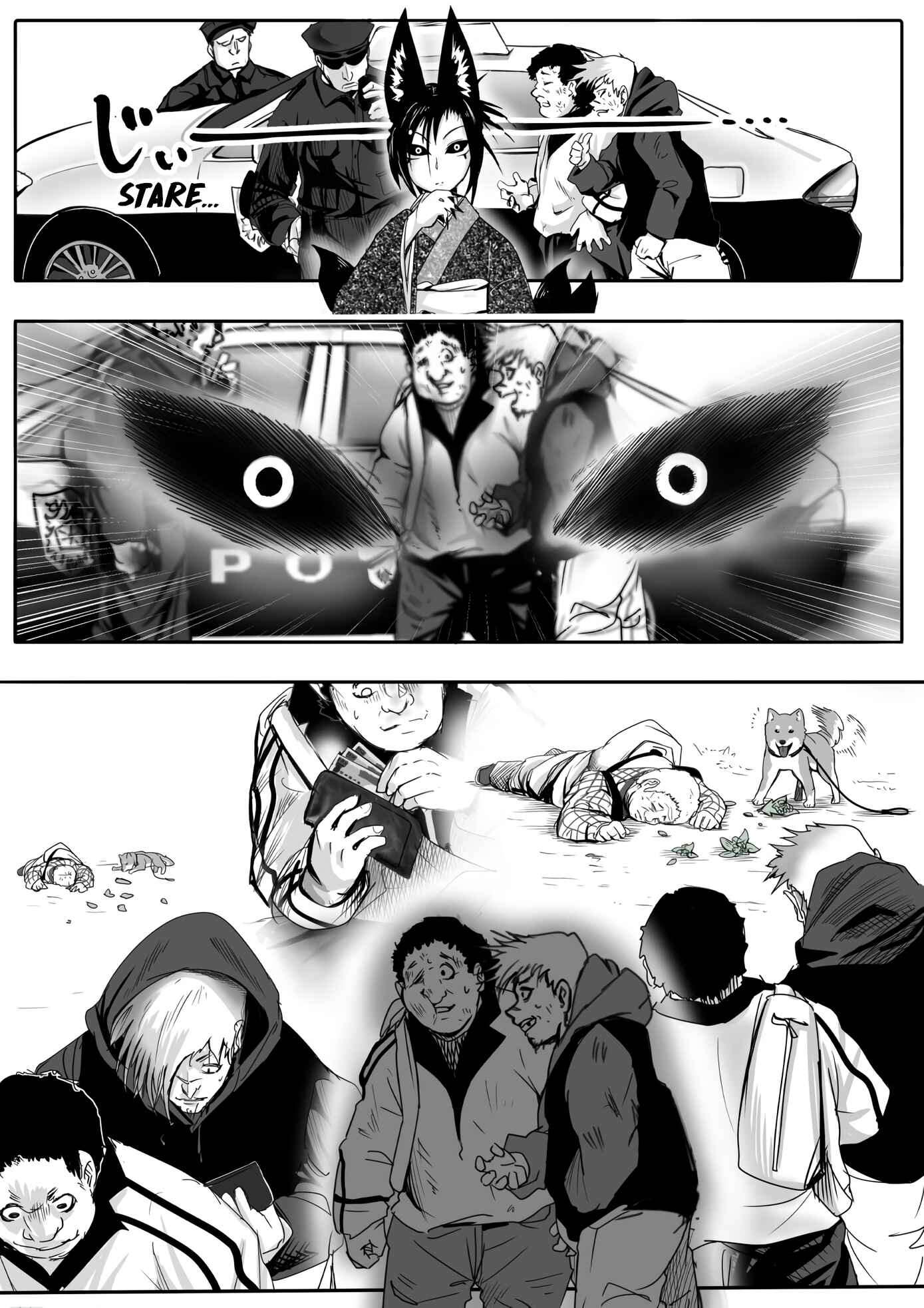Page 2 Chapter 34 Kitsune Spirit