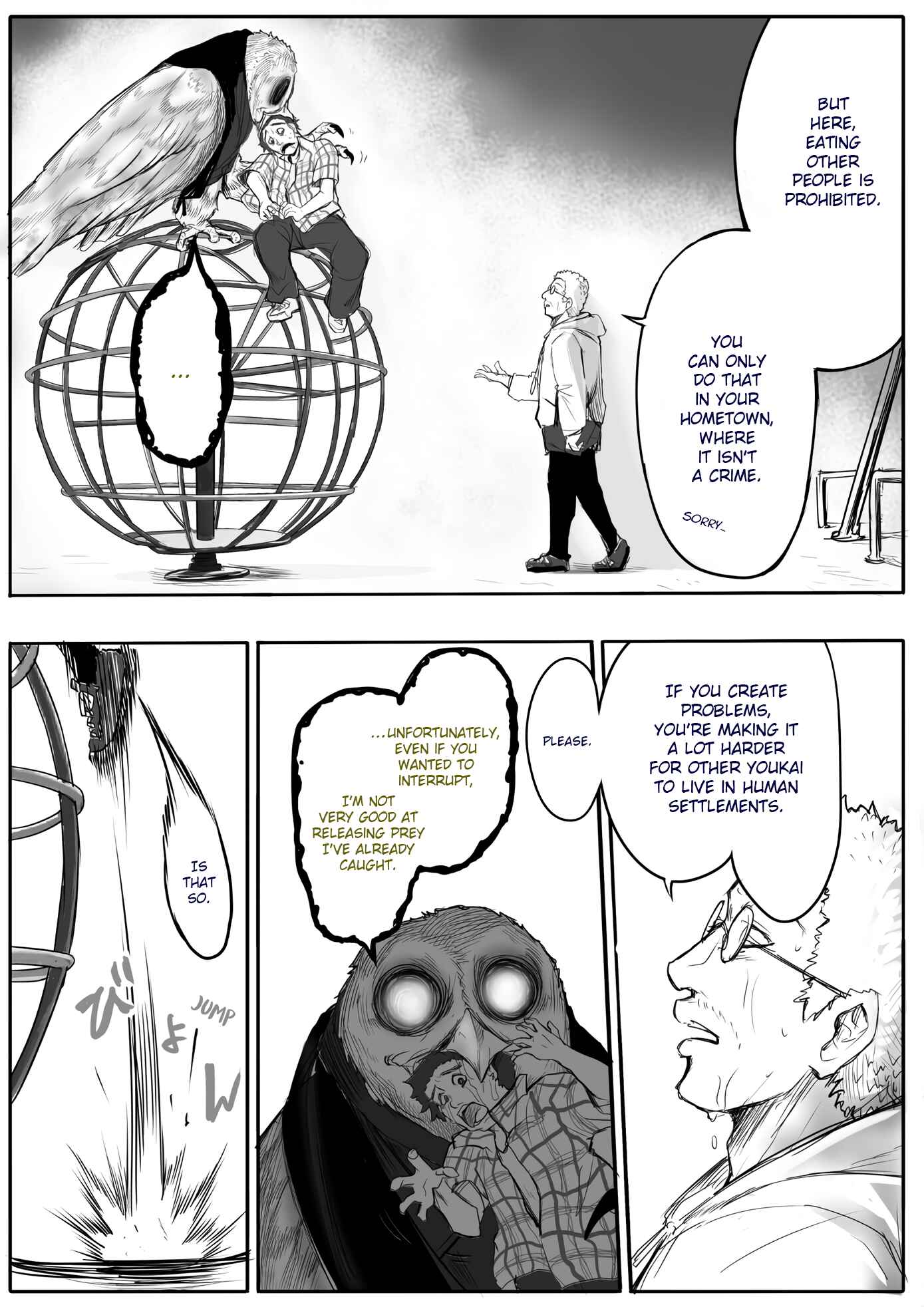 Page 3 Chapter 60 Kitsune Spirit