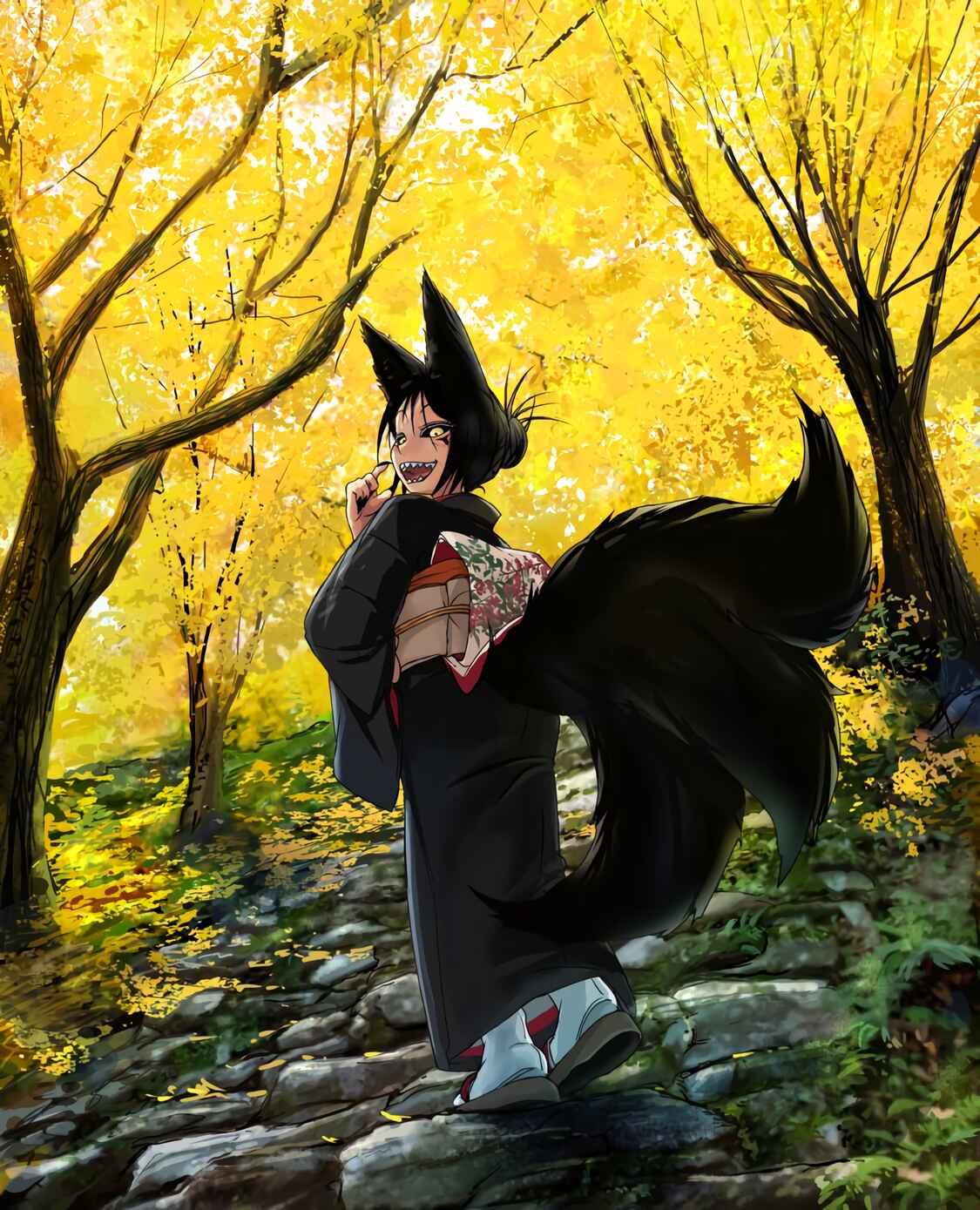 Page 6 Chapter 60 Kitsune Spirit