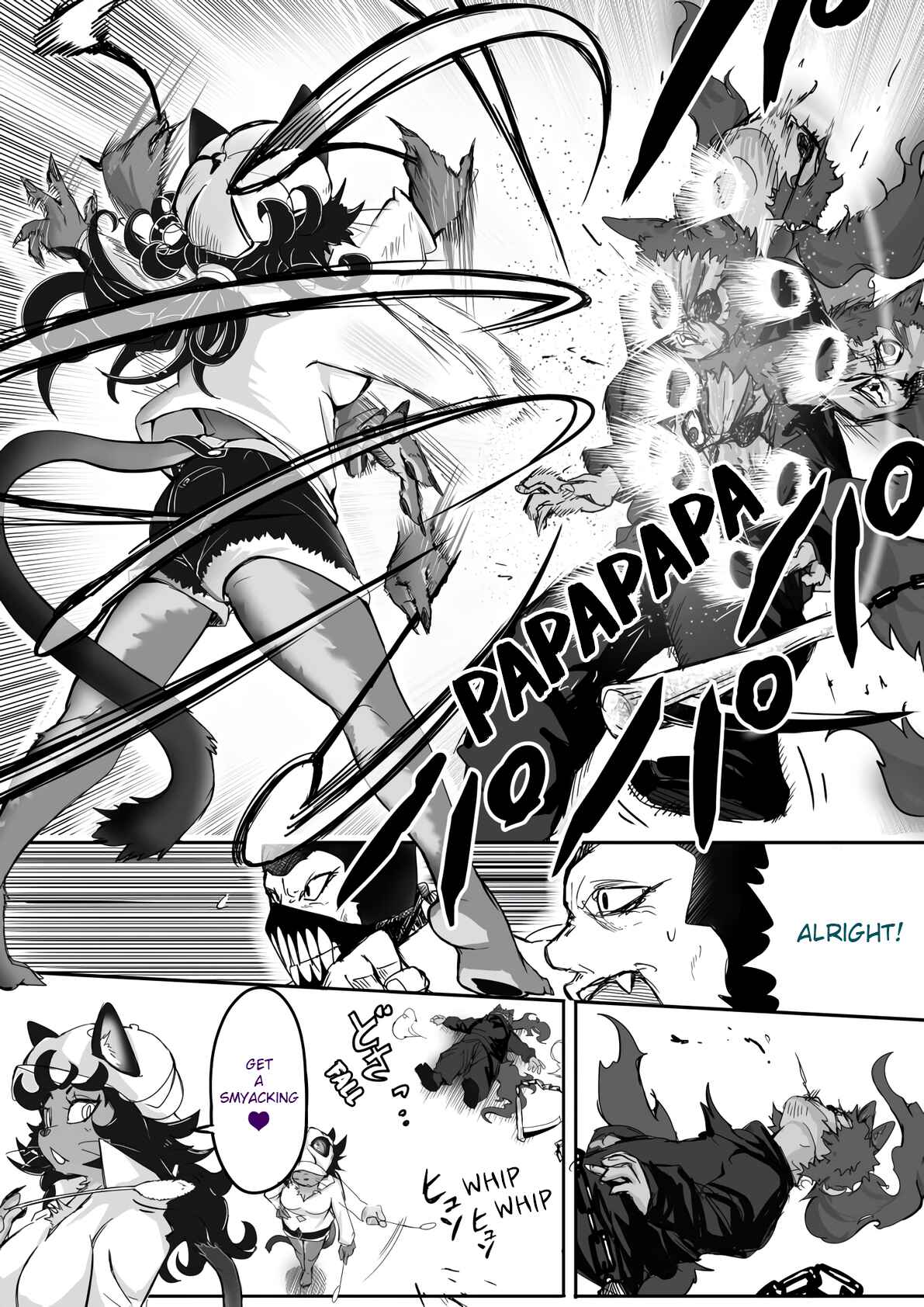 Page 4 Chapter 27 Kitsune Spirit