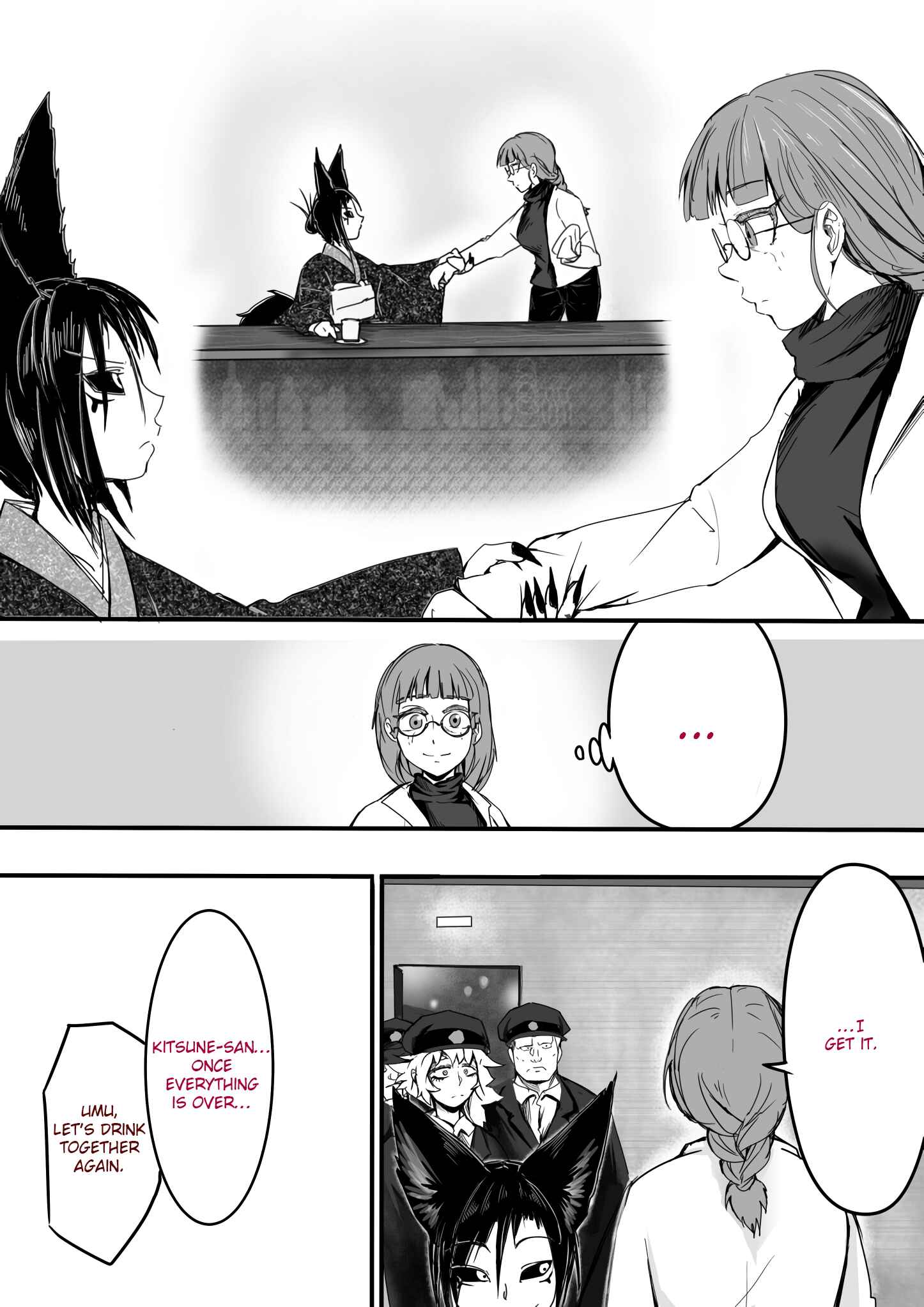 Page 3 Chapter 91 Kitsune Spirit