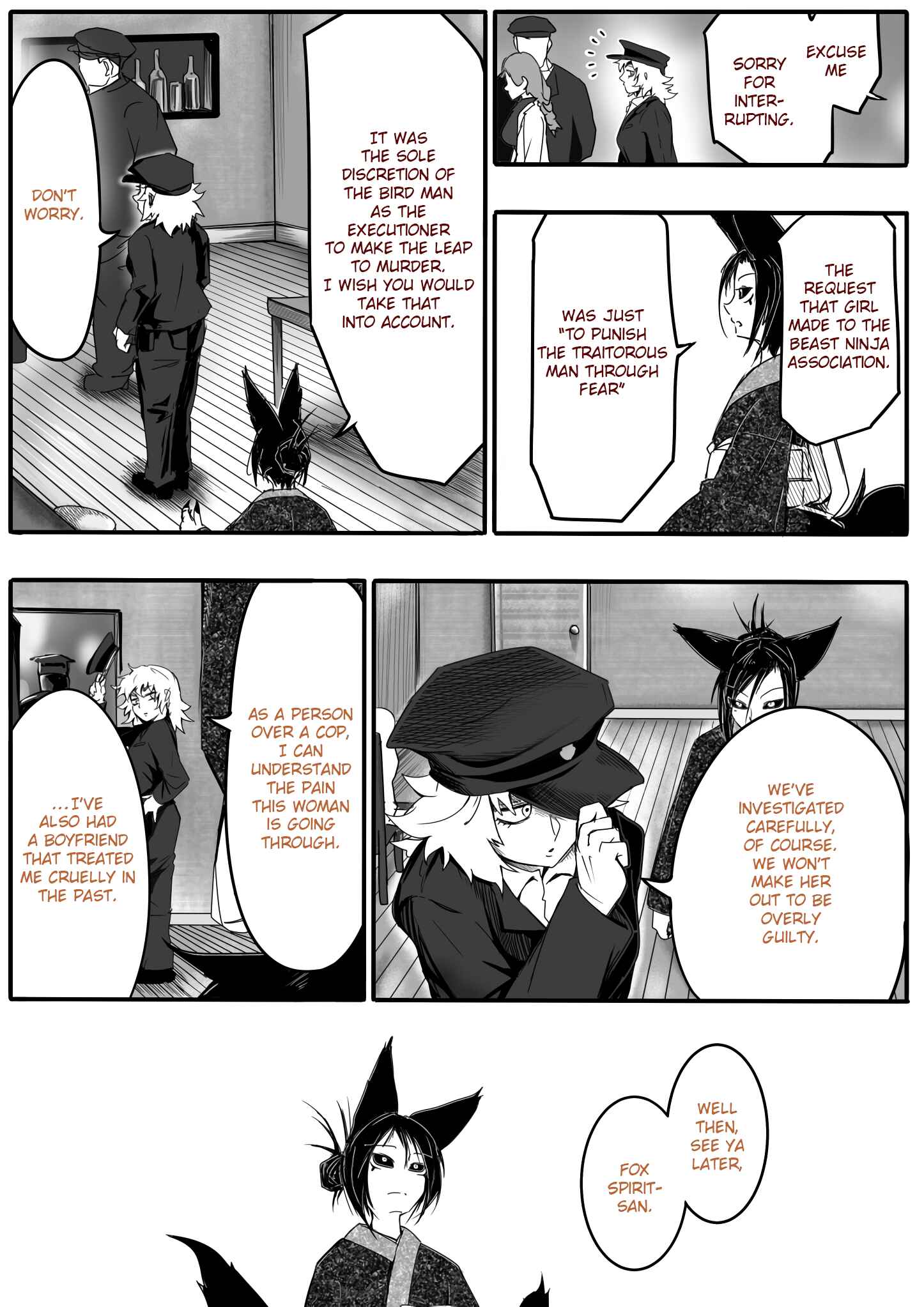 Page 4 Chapter 91 Kitsune Spirit