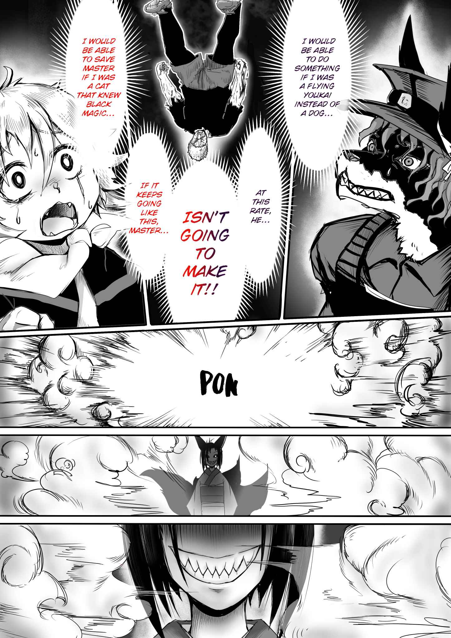 Page 1 Chapter 85 Kitsune Spirit