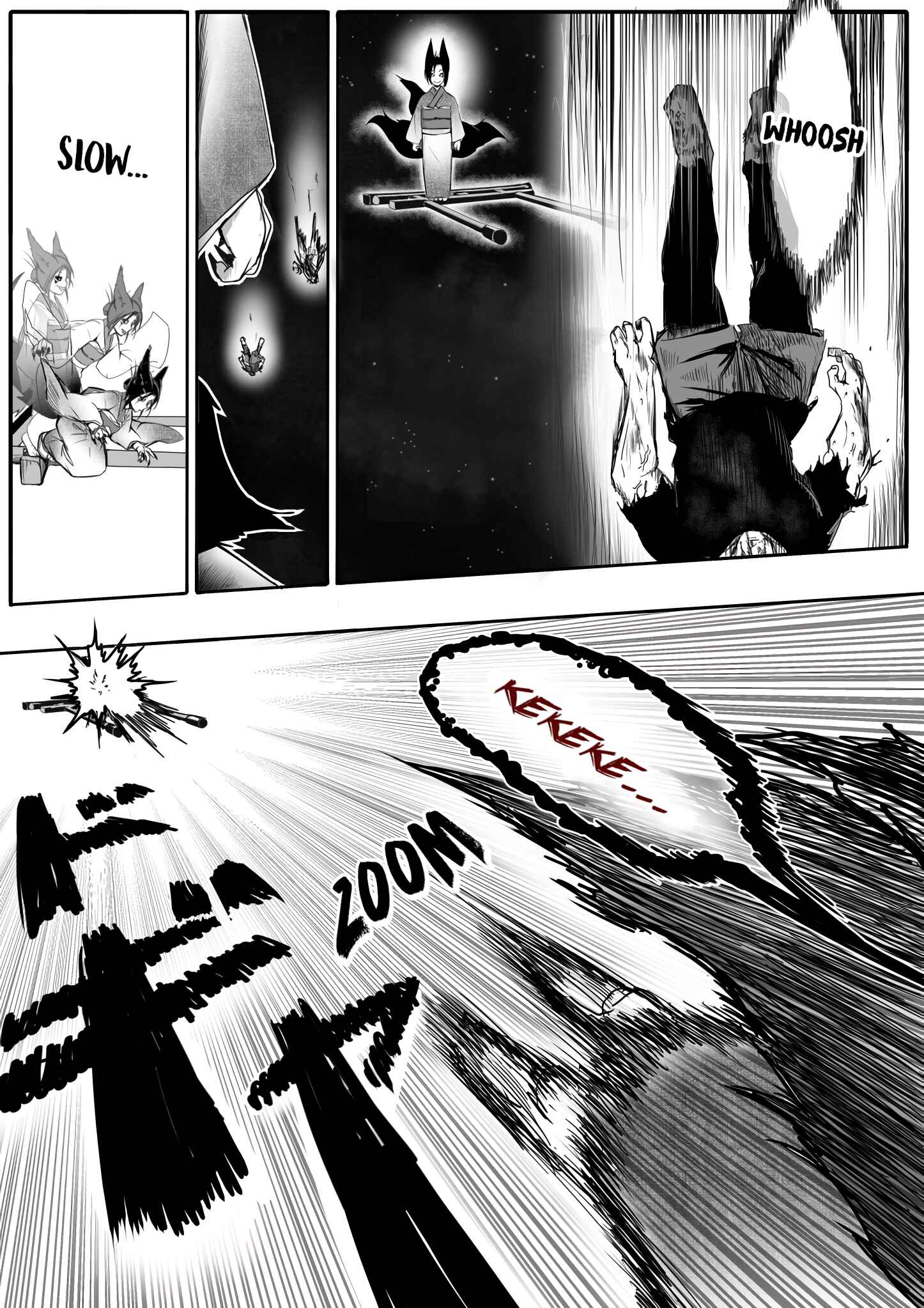 Page 3 Chapter 85 Kitsune Spirit