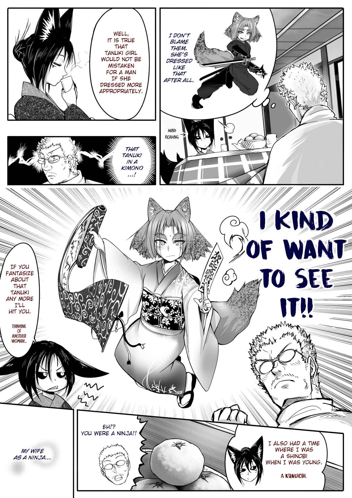 Page 2 Chapter 29 Kitsune Spirit