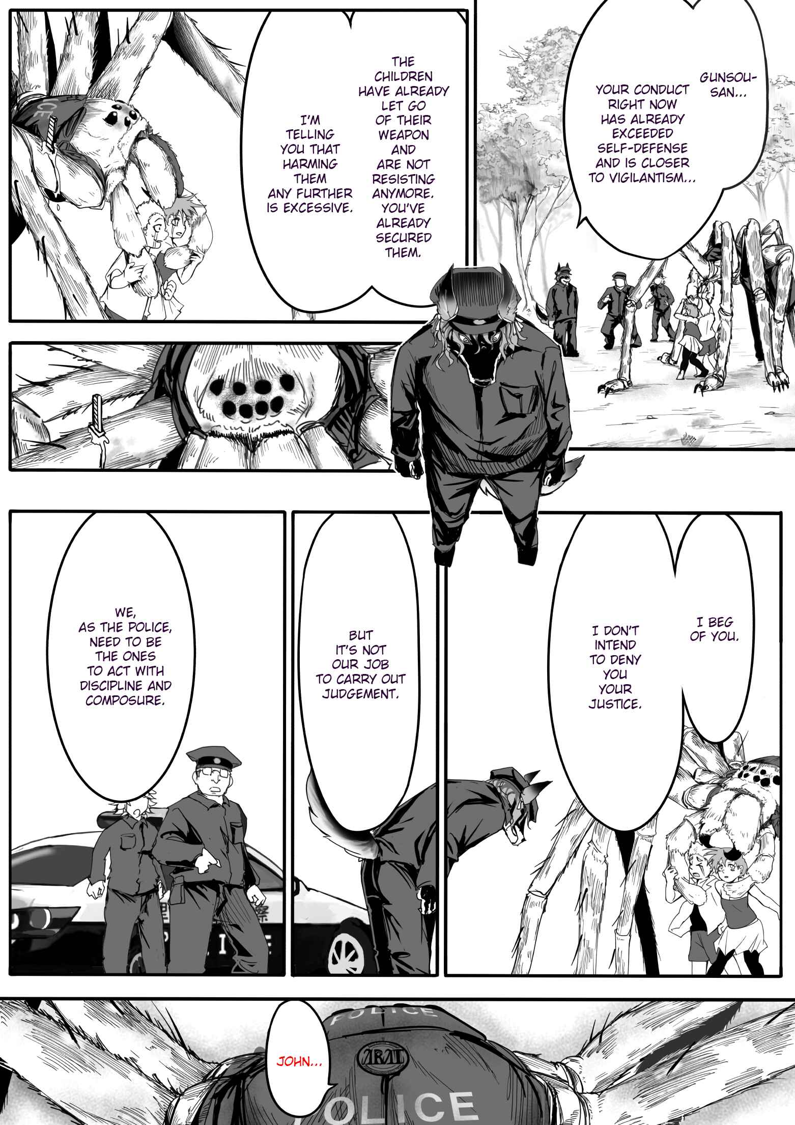 Page 1 Chapter 106 Kitsune Spirit
