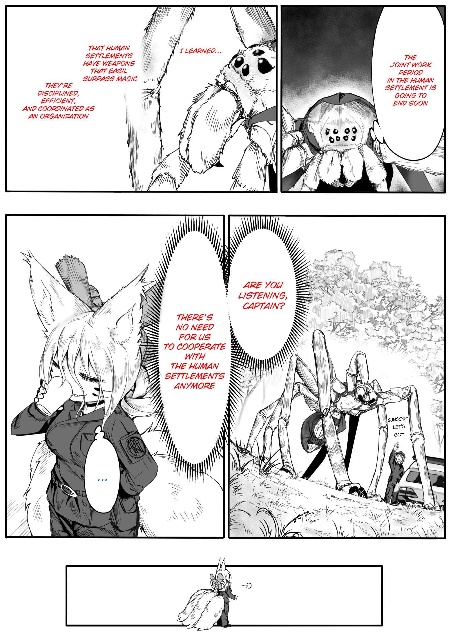 Page 4 Chapter 106 Kitsune Spirit