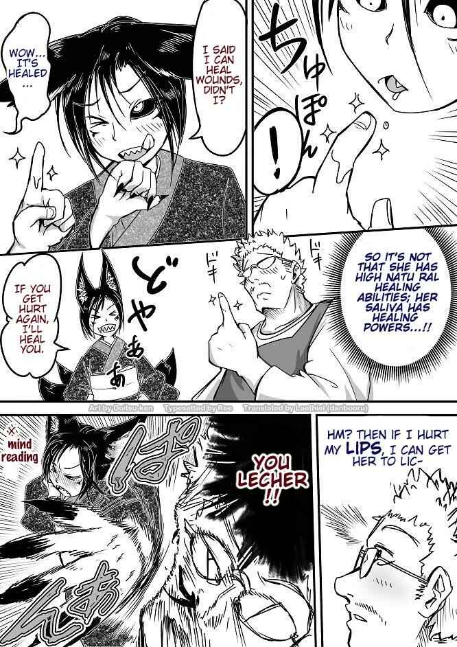 Page 4 Chapter 7 Kitsune Spirit