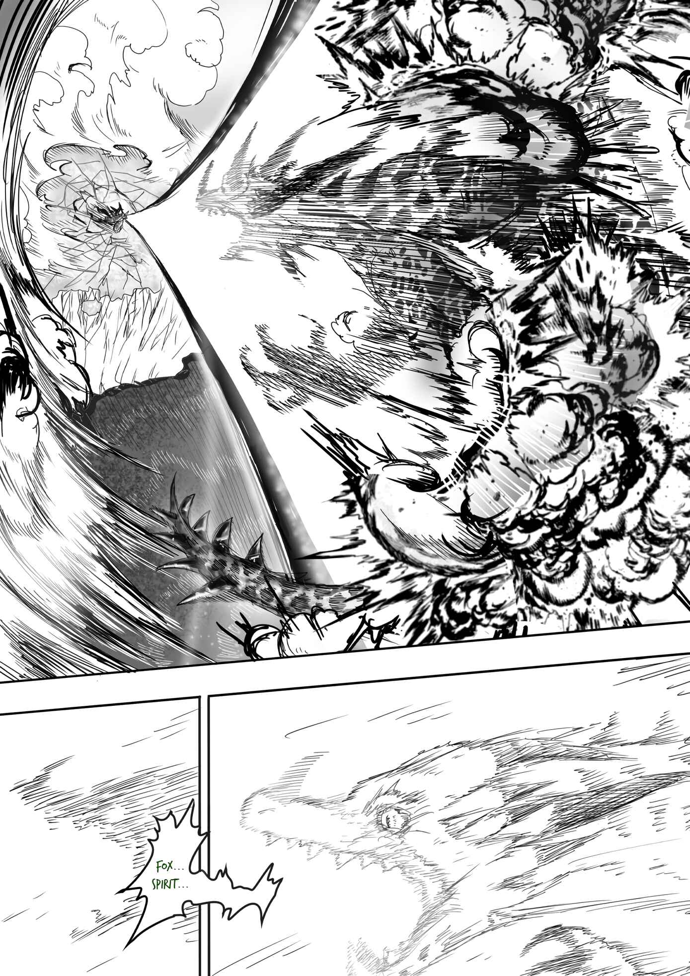 Page 1 Chapter 48 Kitsune Spirit