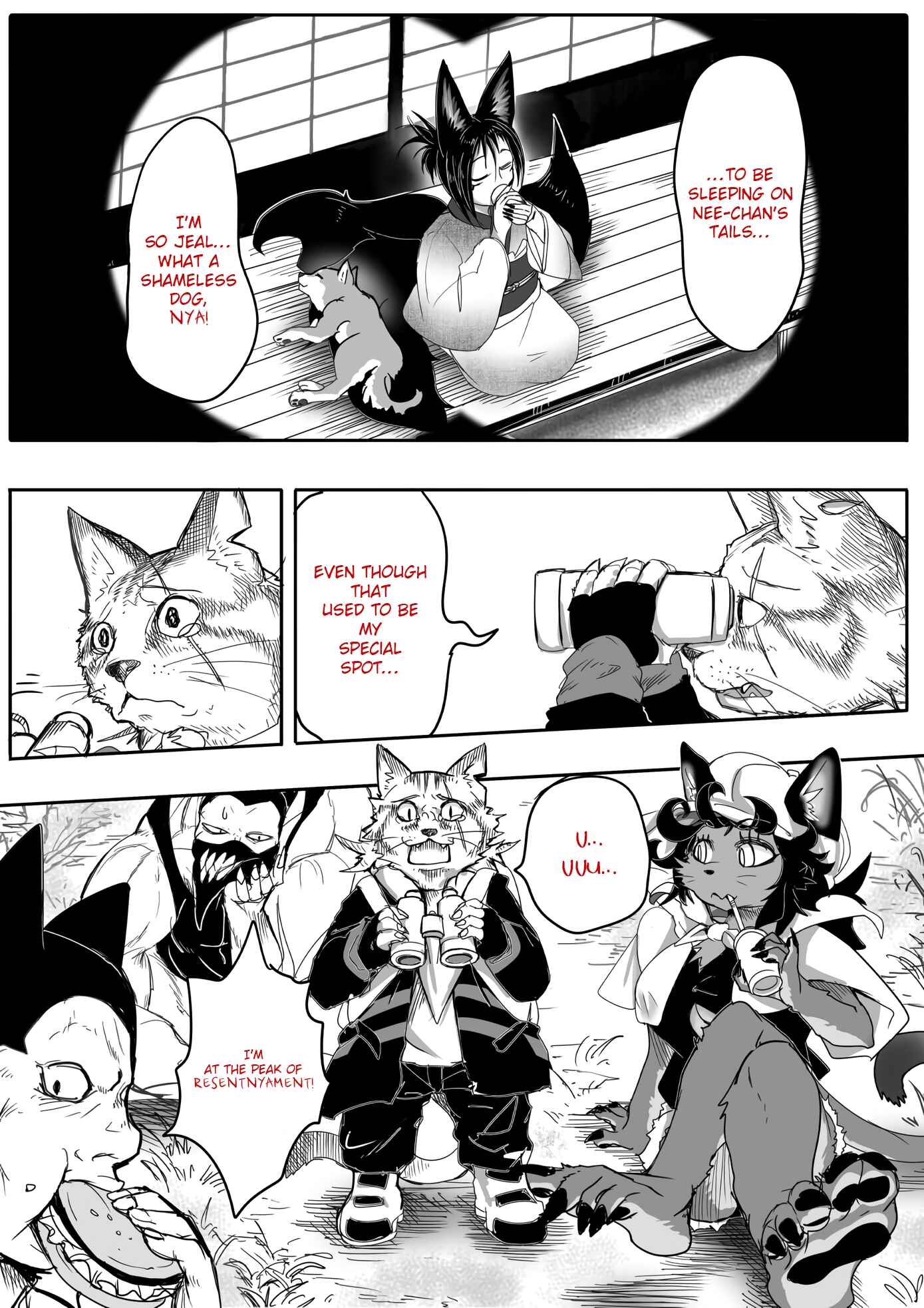 Page 2 Chapter 50 Kitsune Spirit