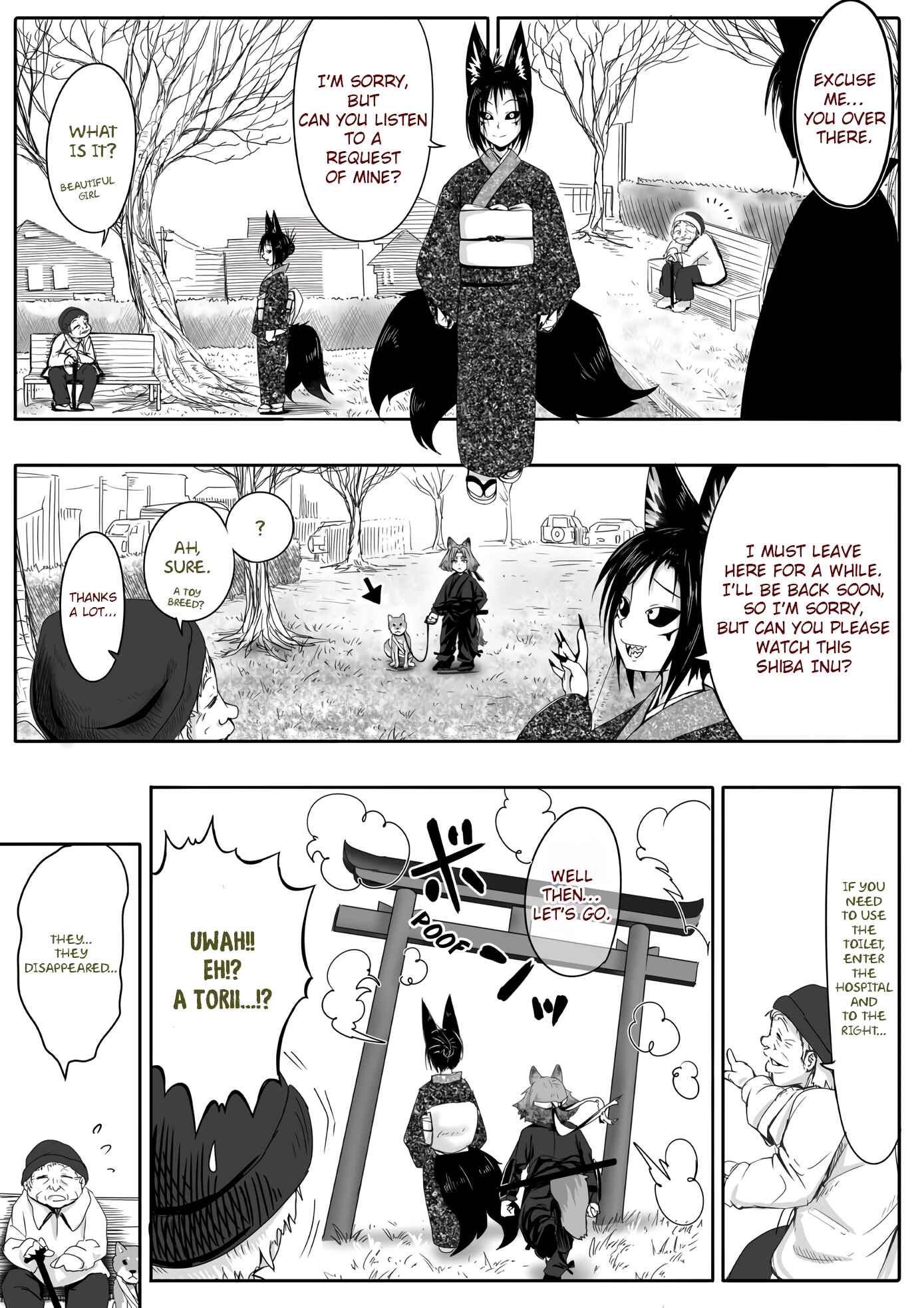 Page 1 Chapter 37 Kitsune Spirit