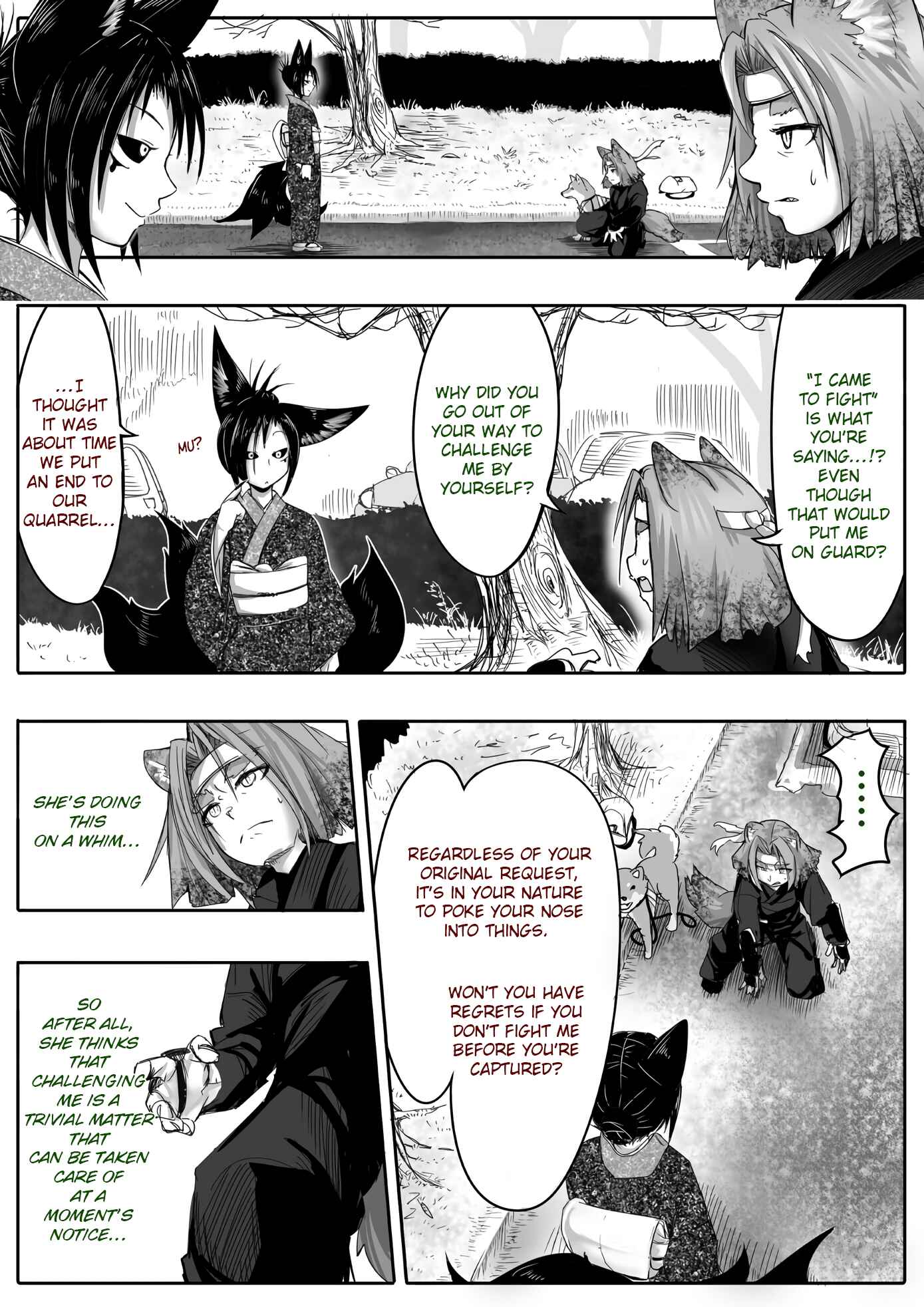 Page 1 Chapter 36 Kitsune Spirit