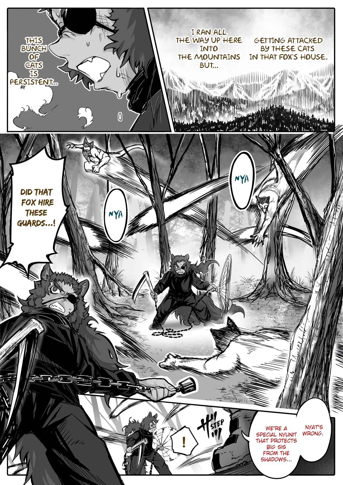 Page 1 Chapter 26 Kitsune Spirit
