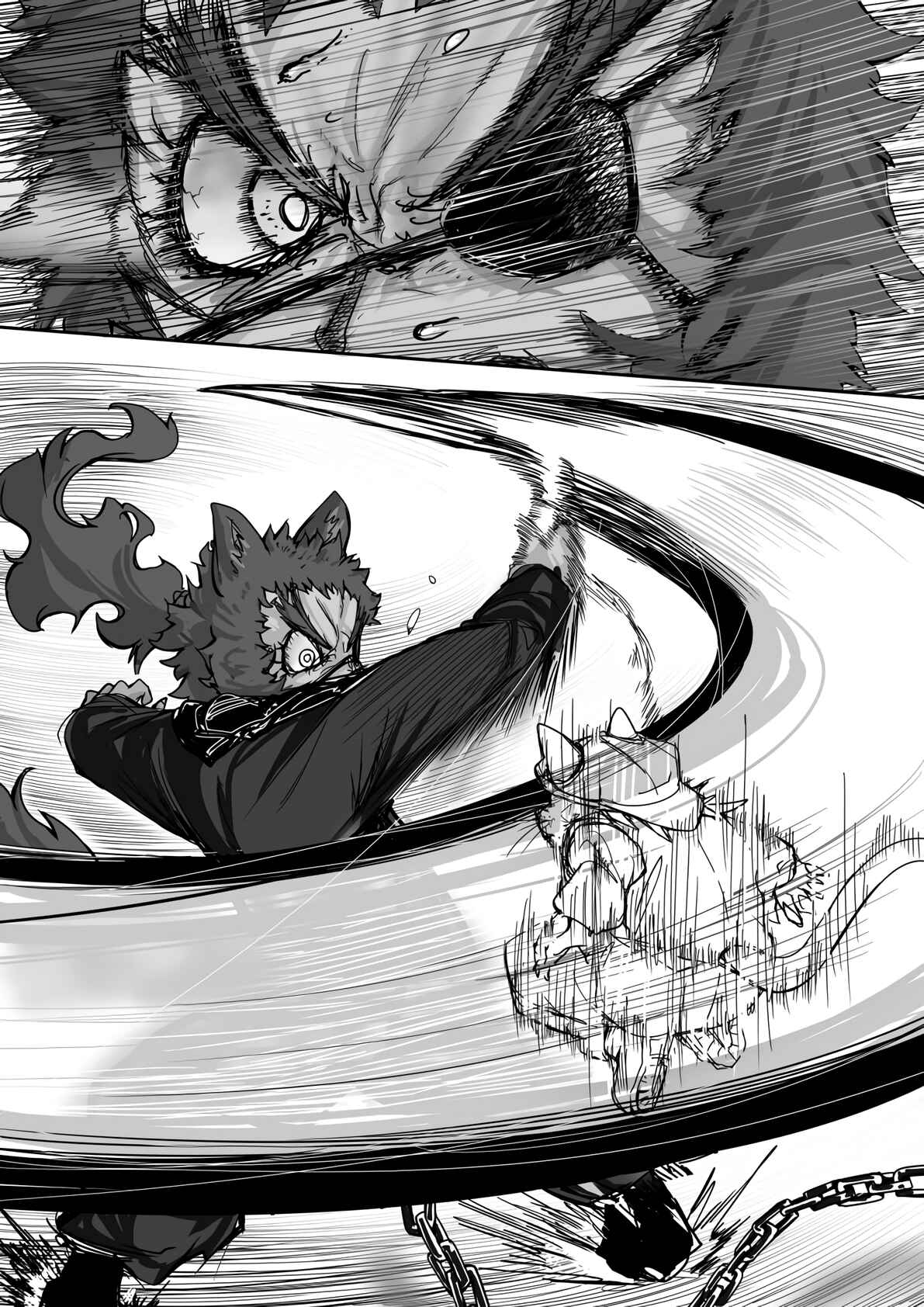 Page 3 Chapter 26 Kitsune Spirit