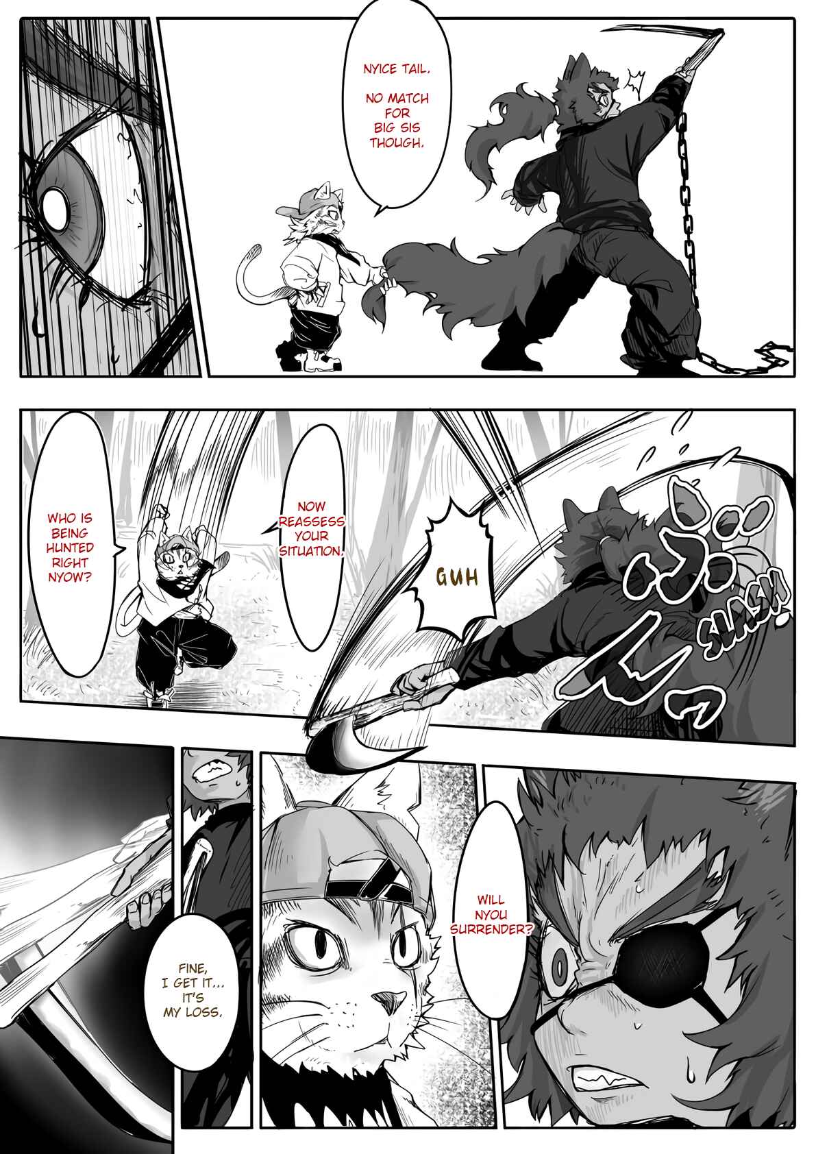 Page 4 Chapter 26 Kitsune Spirit