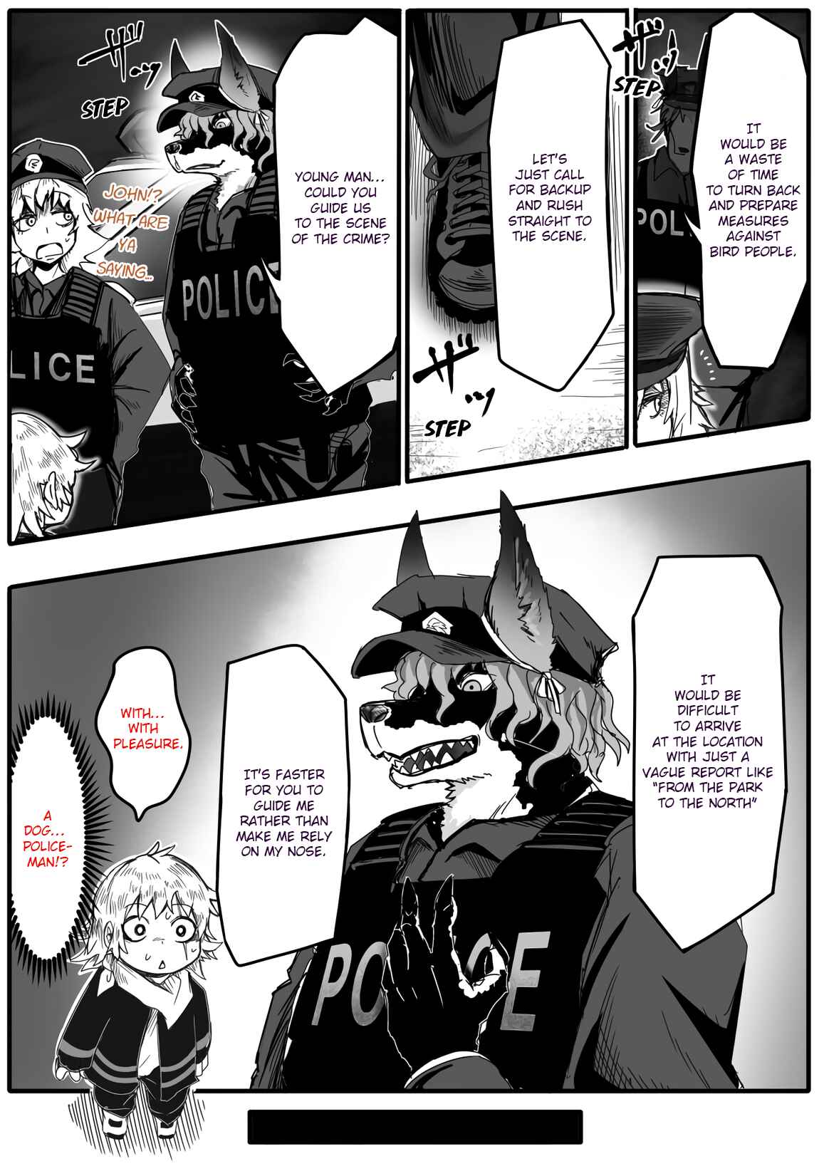 Page 3 Chapter 73 Kitsune Spirit