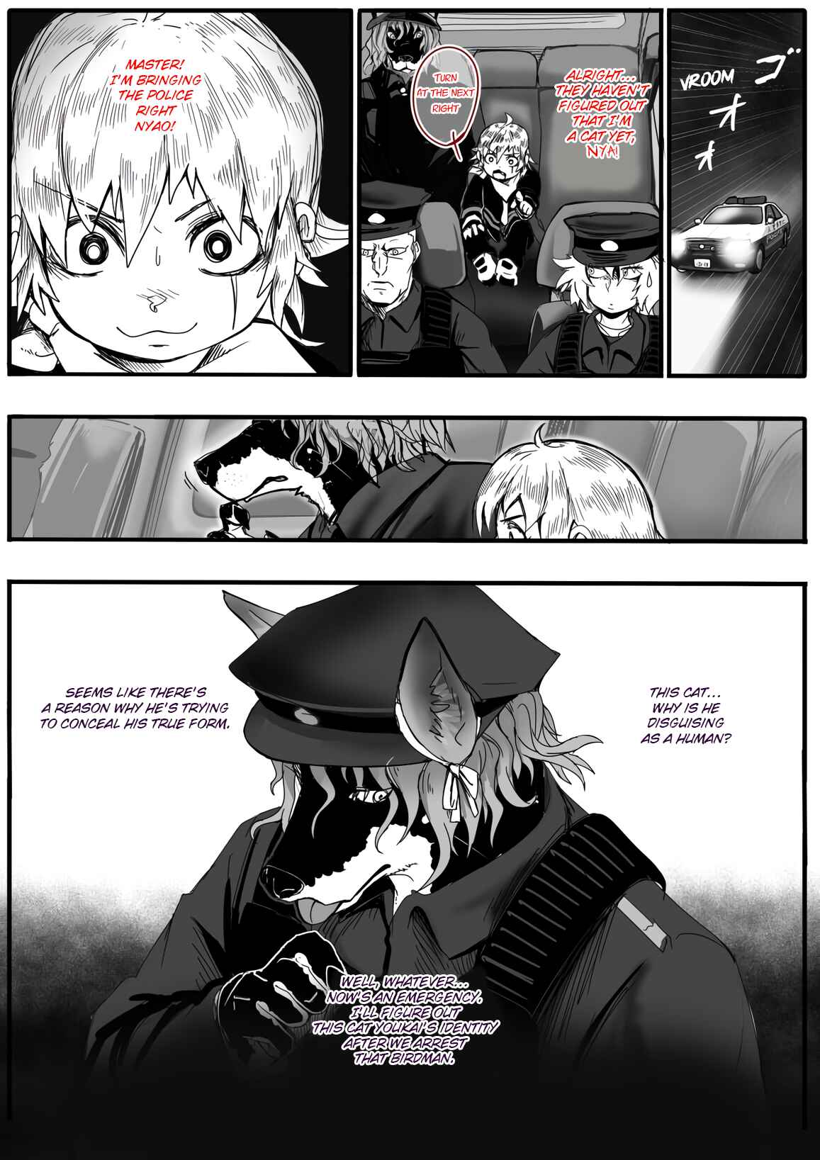 Page 4 Chapter 73 Kitsune Spirit