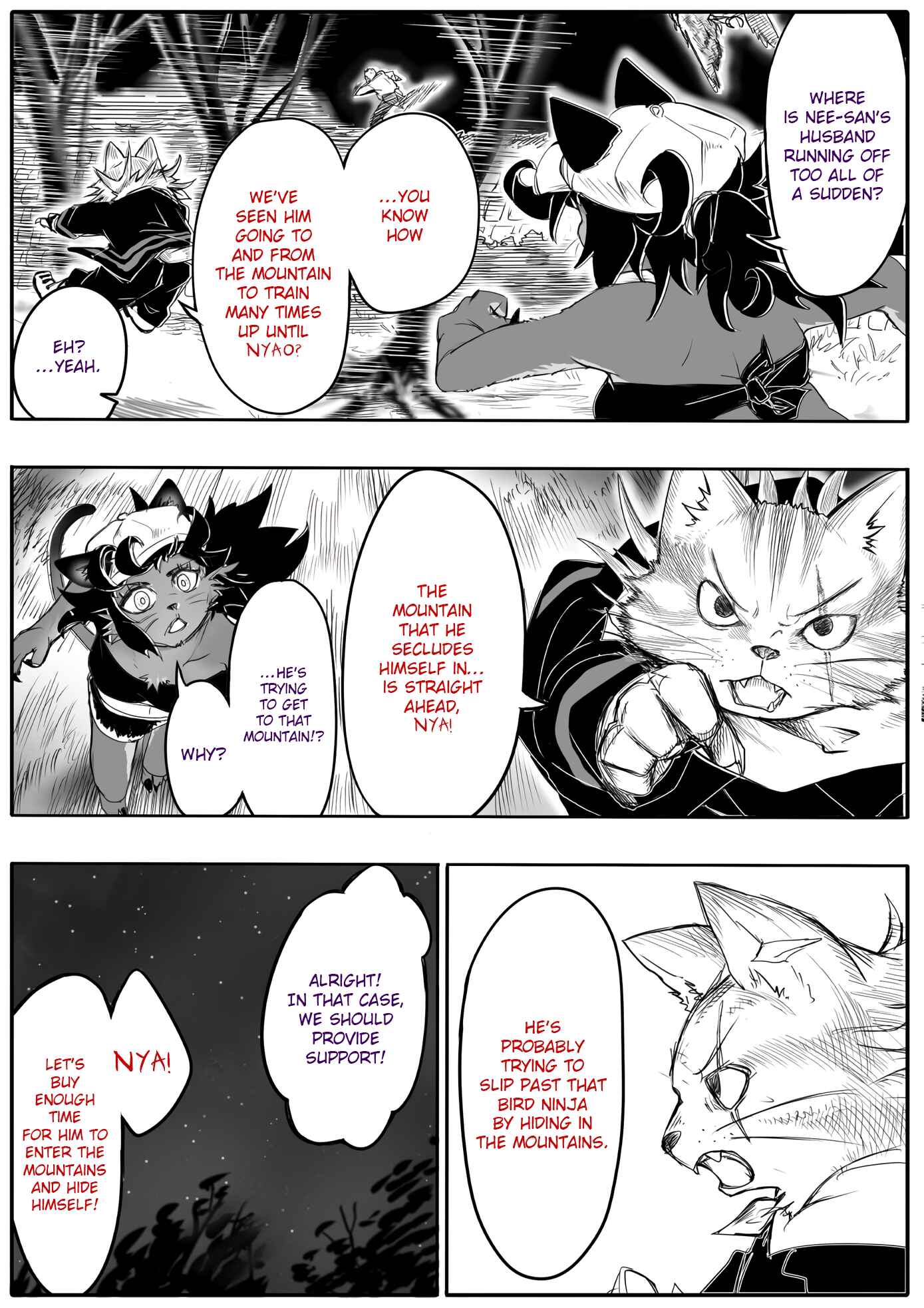 Page 3 Chapter 63 Kitsune Spirit