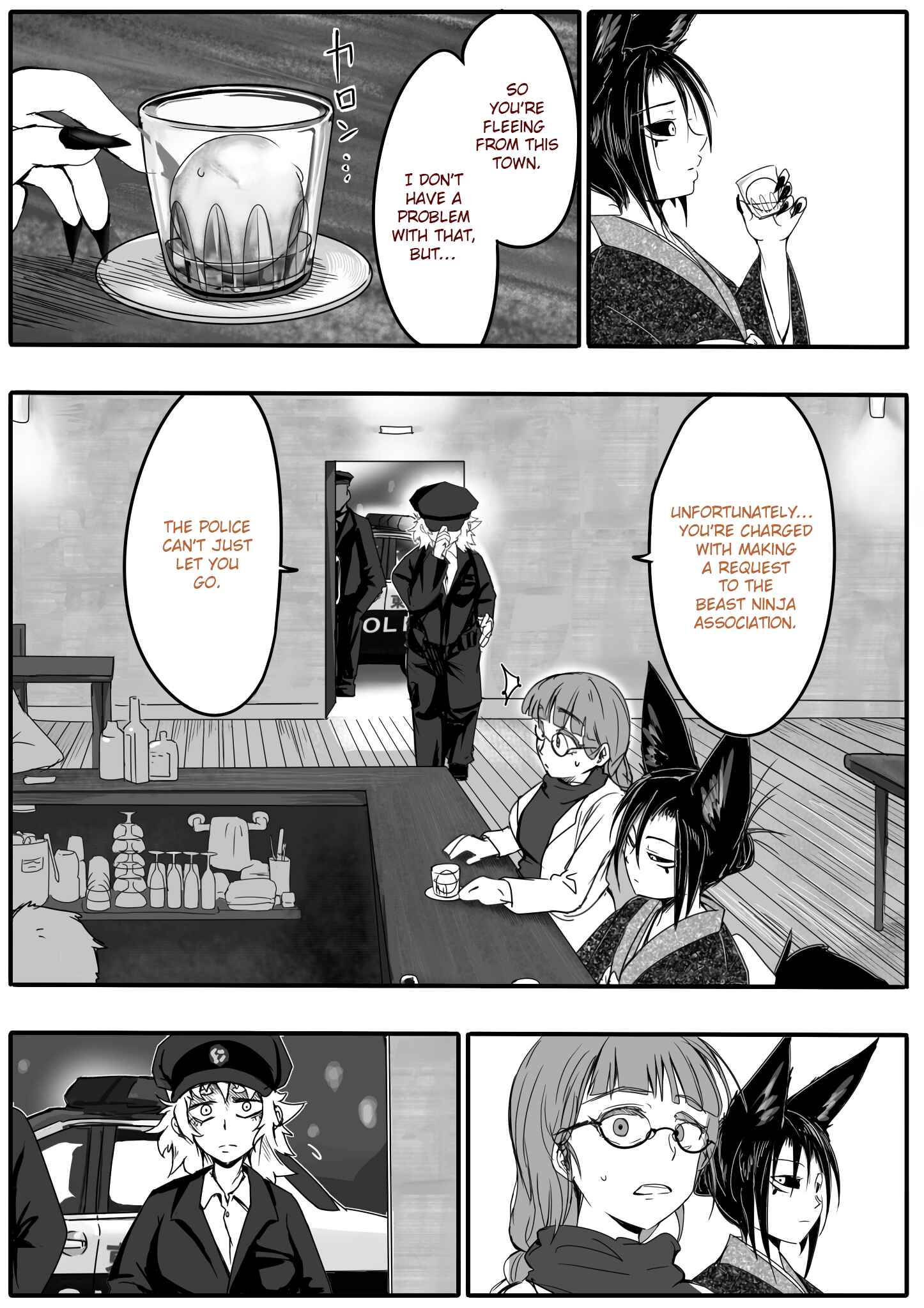 Page 4 Chapter 89 Kitsune Spirit