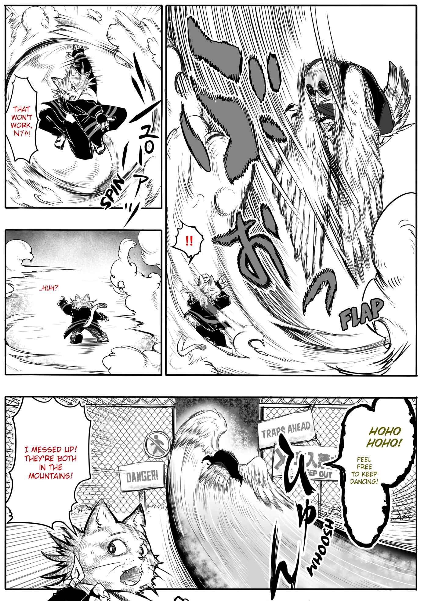 Page 4 Chapter 65 Kitsune Spirit