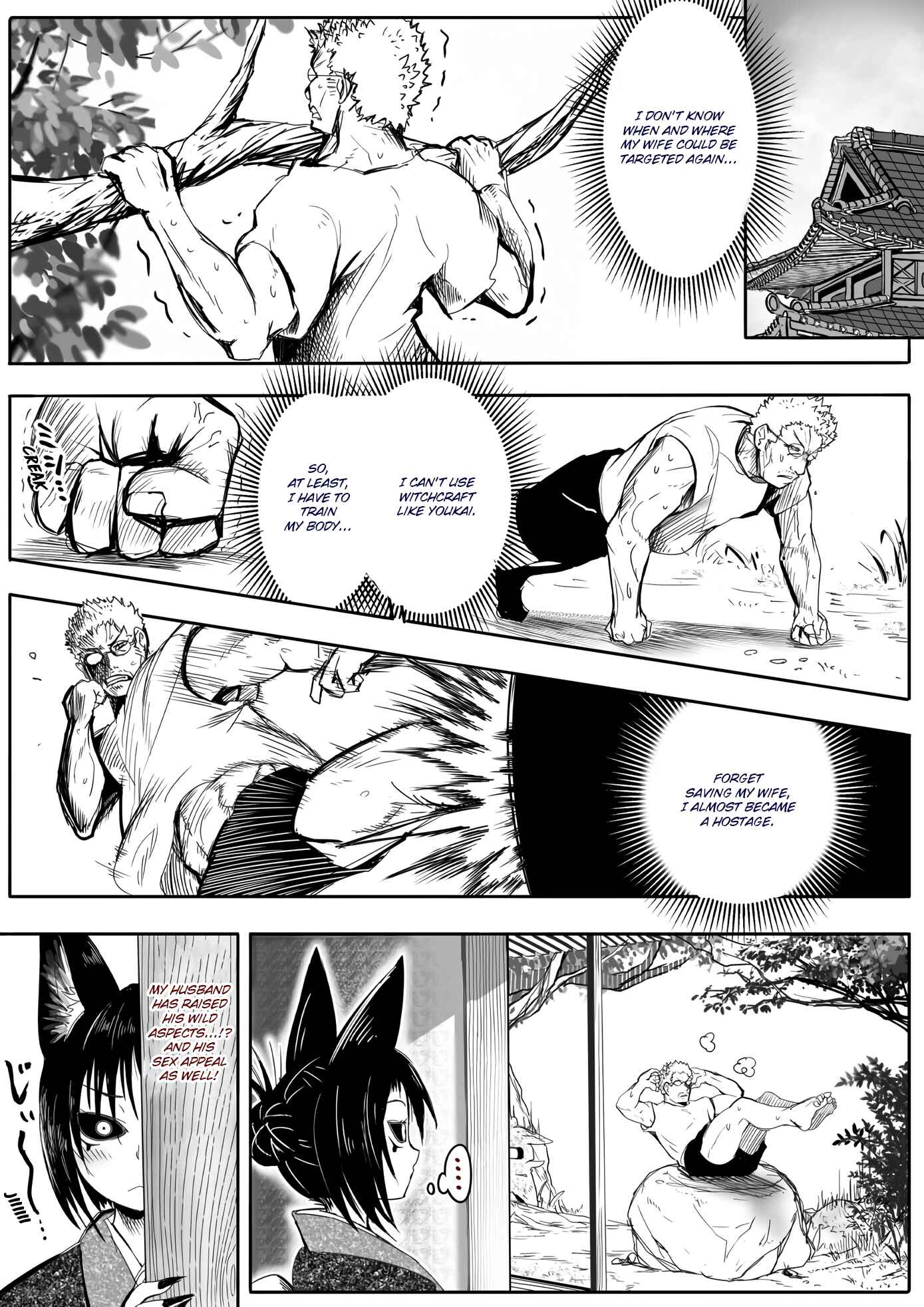Page 1 Chapter 30 Kitsune Spirit