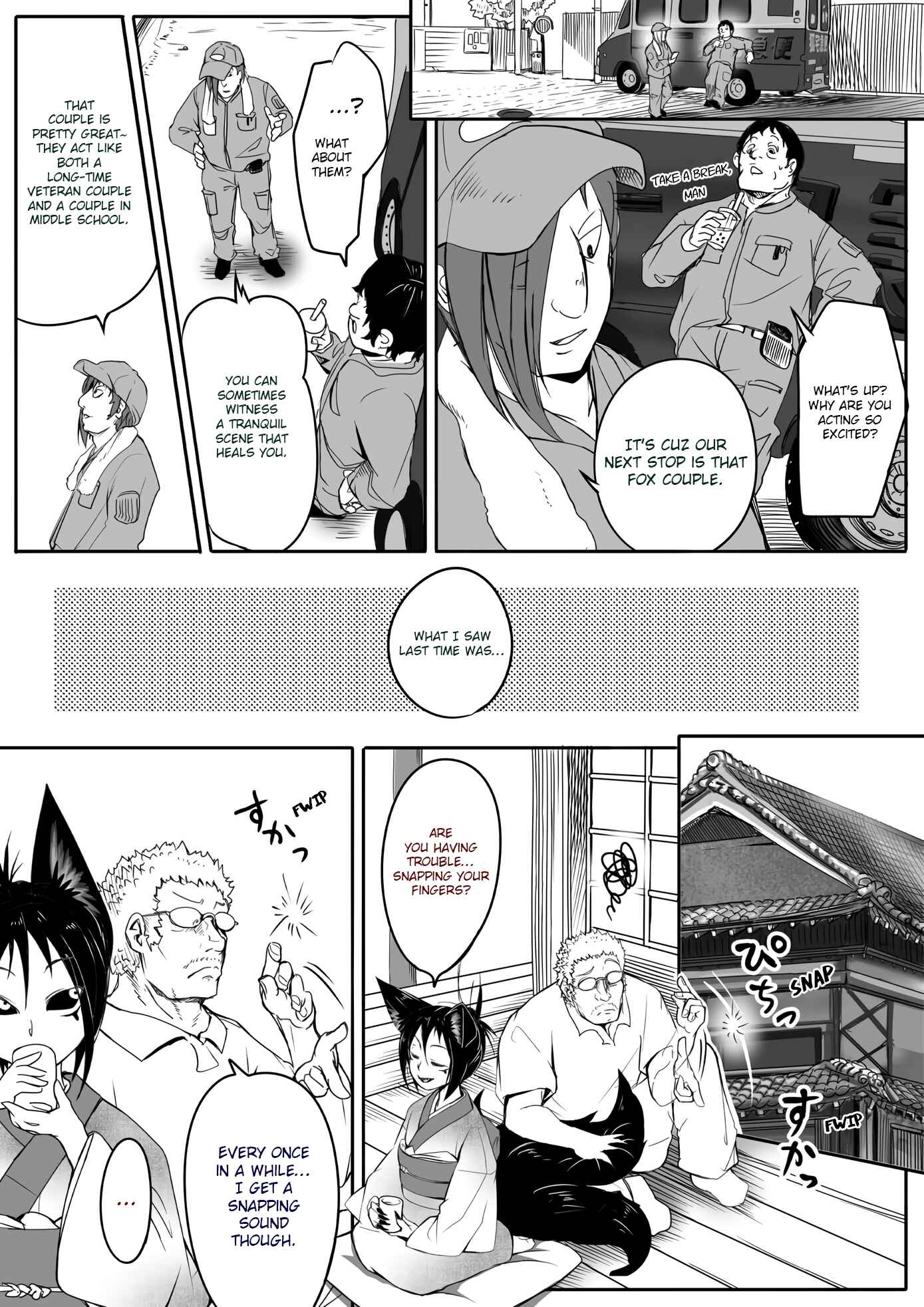 Page 1 Chapter 54 Kitsune Spirit