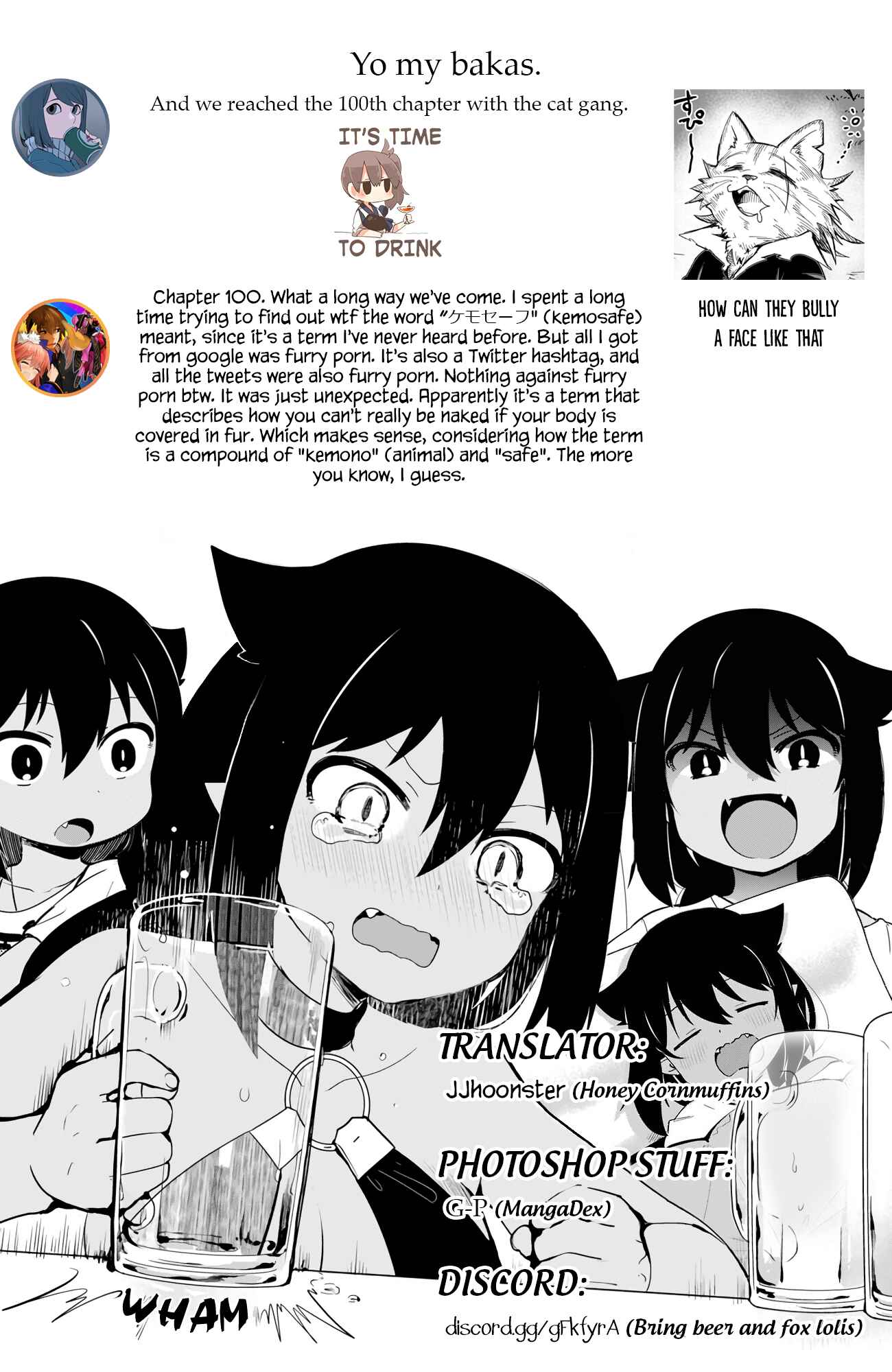 Page 4 Chapter 100 Kitsune Spirit