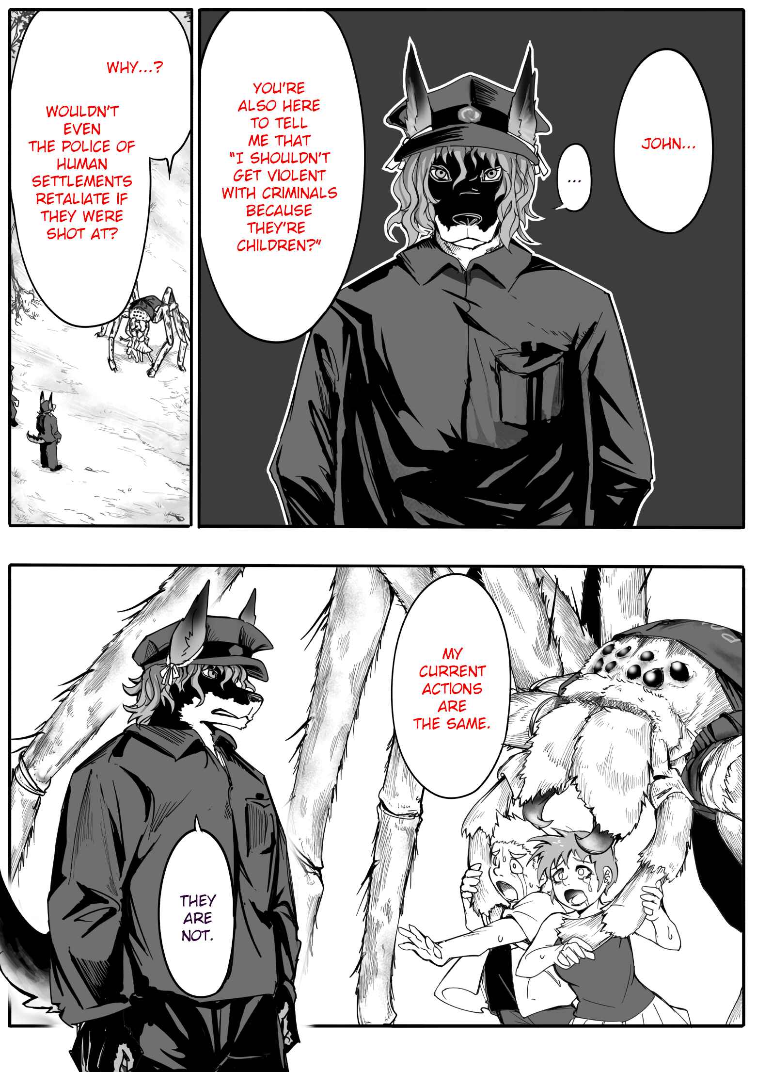 Page 4 Chapter 105 Kitsune Spirit