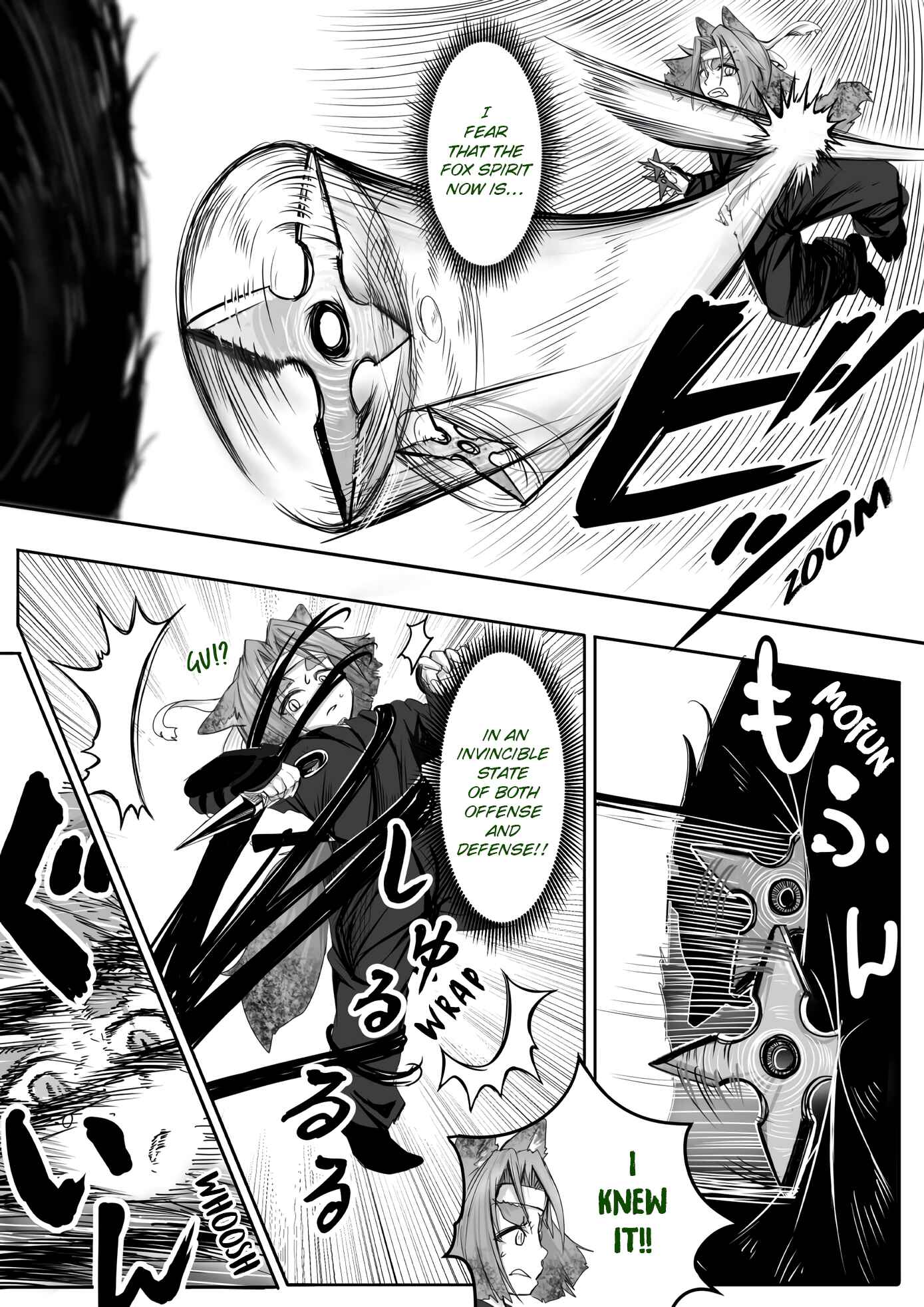 Page 1 Chapter 41 Kitsune Spirit