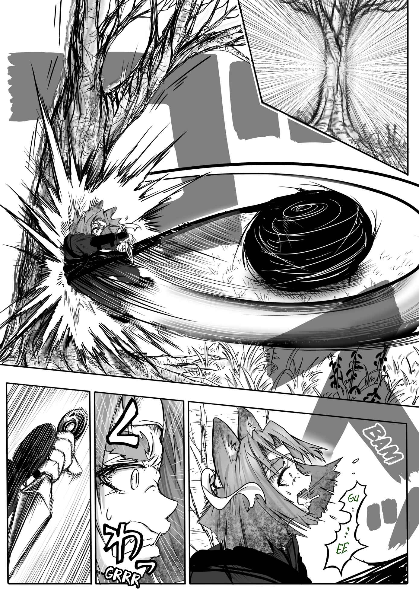 Page 2 Chapter 41 Kitsune Spirit