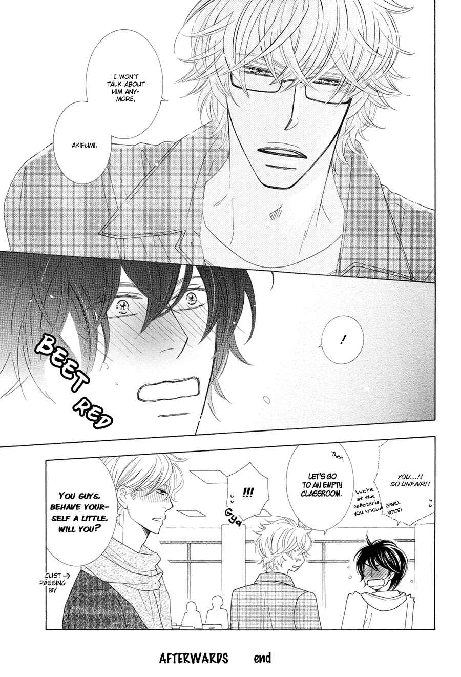 Page 37 Chapter 5 Omowaseburi na Kimi no Tonari