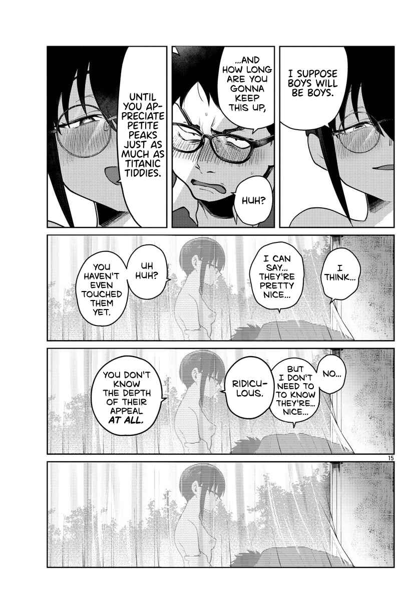 Page 15 Chapter Unknown_9494 Teramachi-senpai Wants Him to Understand
